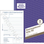 Avery Zweckform Bewirtungskostenbeleg 745