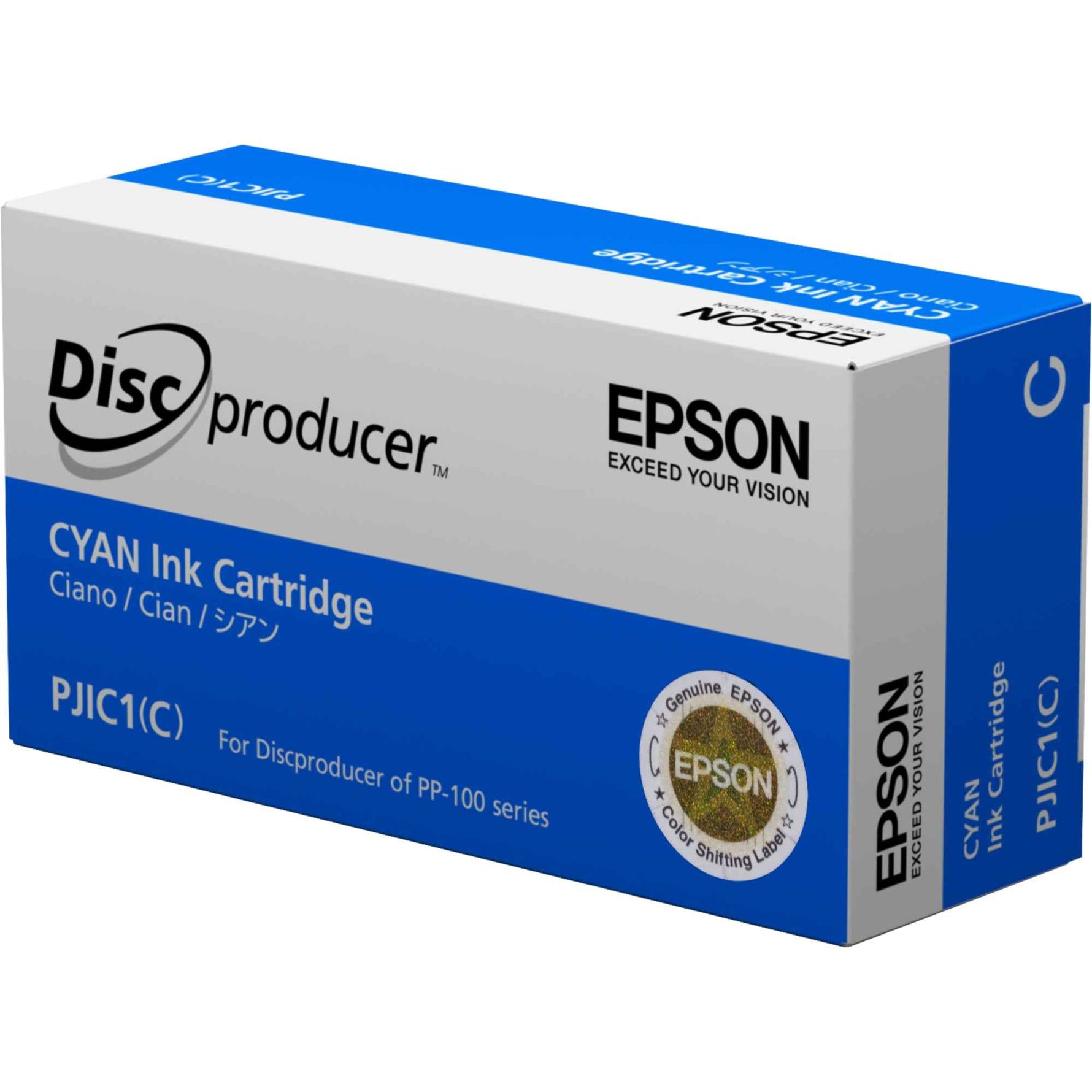 Epson Tintenpatrone PJIC7(C) cyan