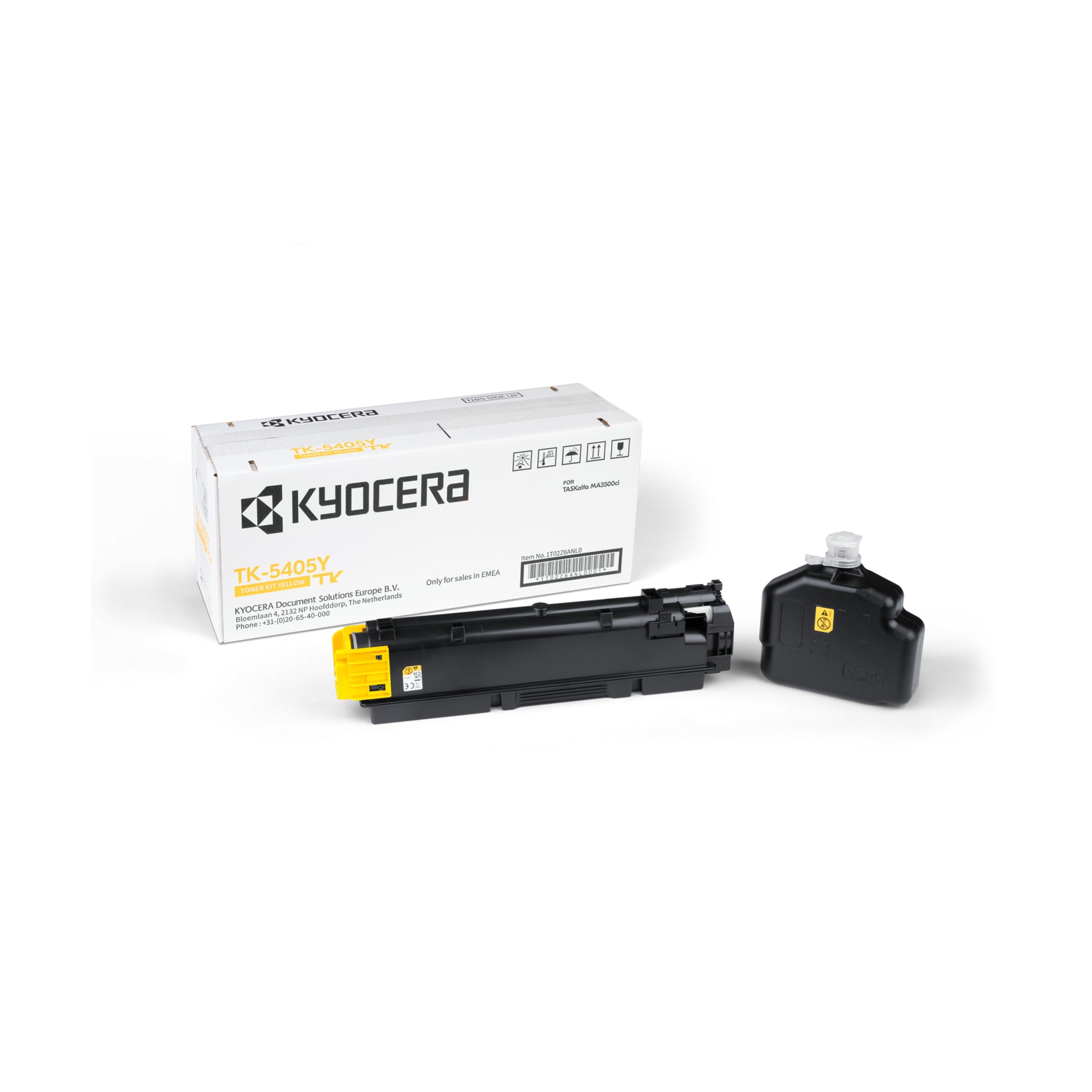 KYOCERA Toner TK-5405Y gelb - Wiepa Bürofachpartner