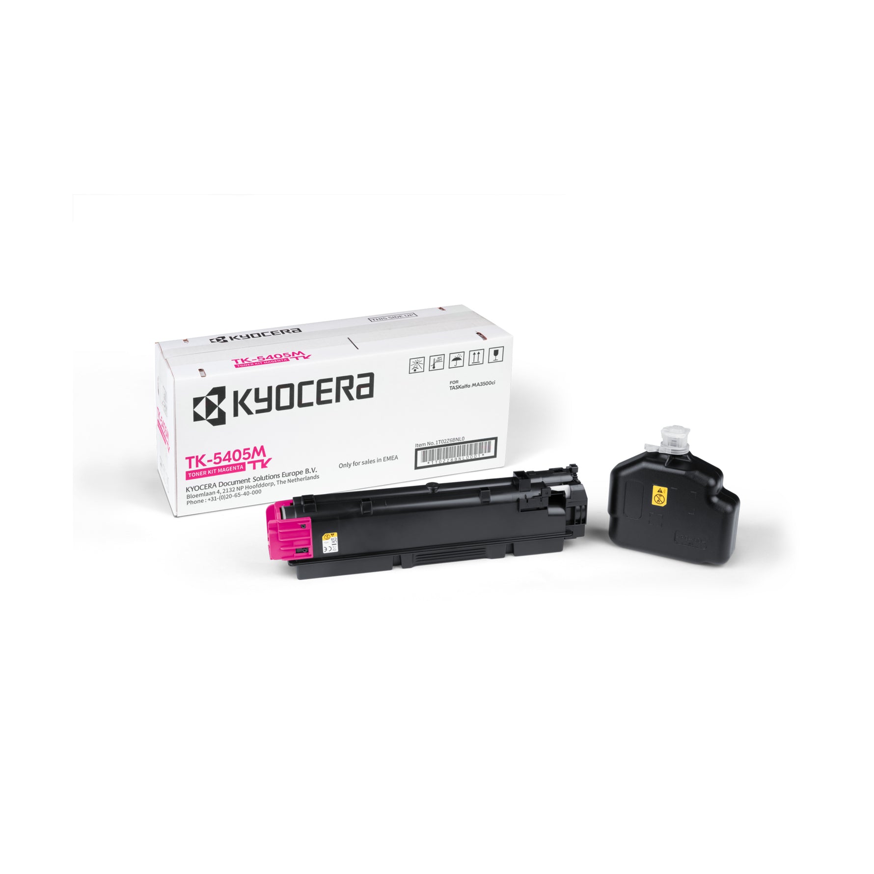 KYOCERA Toner TK-5405M magenta - Wiepa Bürofachpartner
