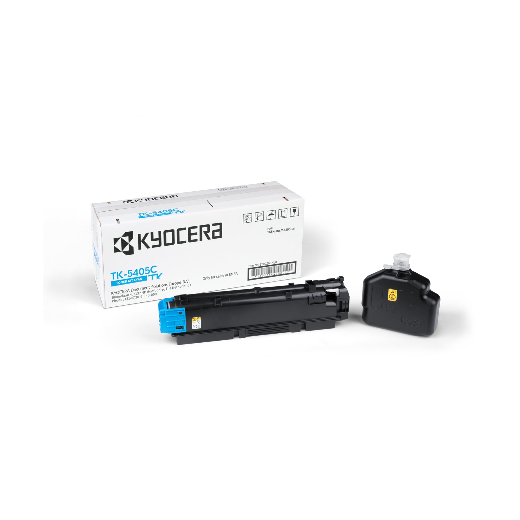 KYOCERA Toner TK-5405C cyan - Wiepa Bürofachpartner