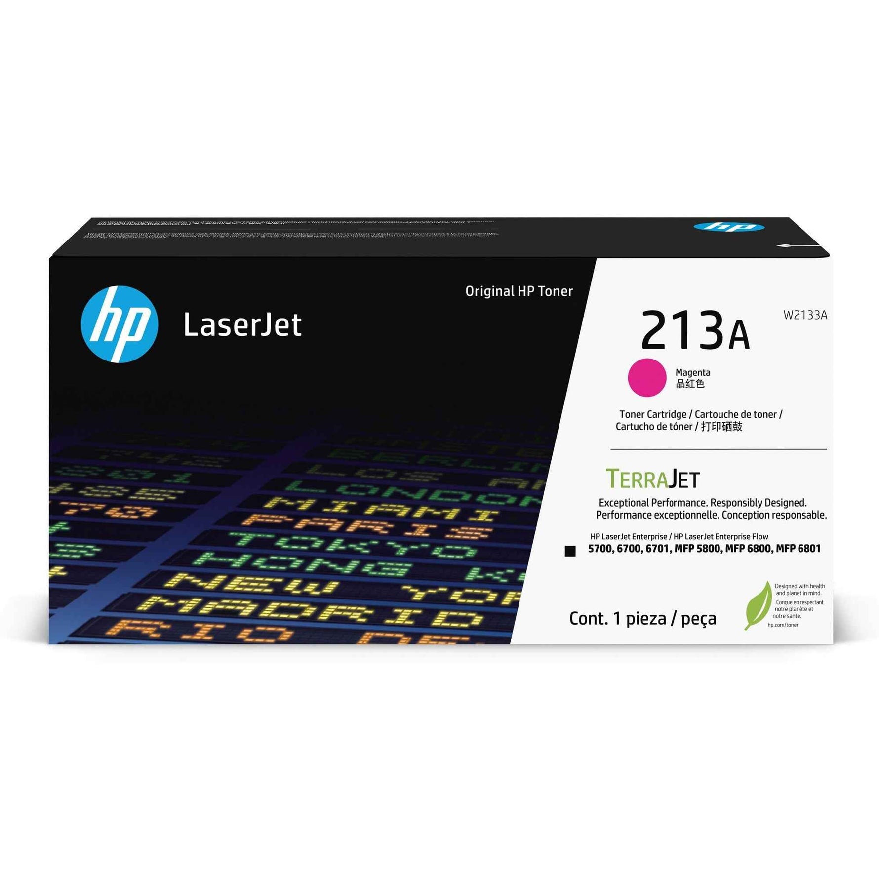 HP Toner 213A magenta