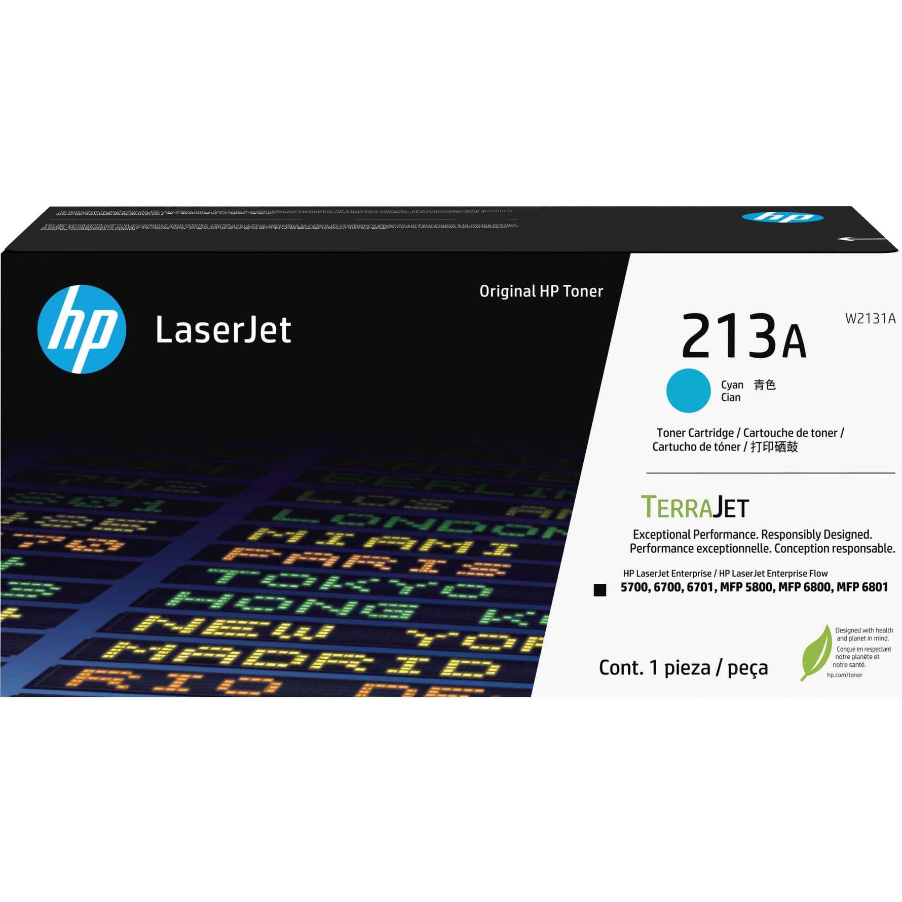 HP Toner 213A cyan