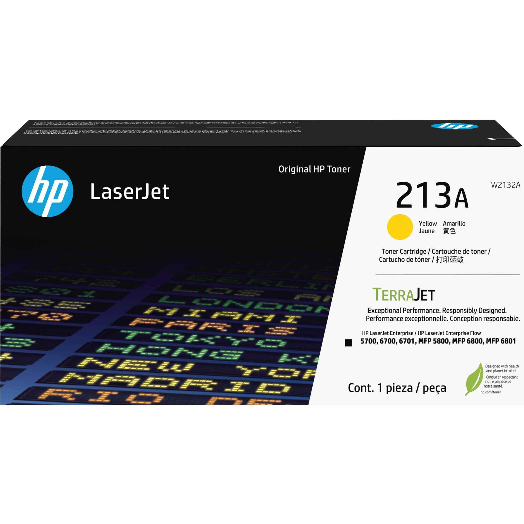 HP Toner 213A gelb