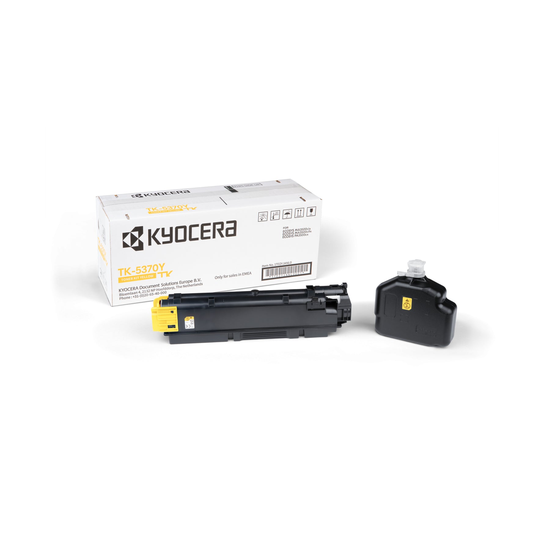 KYOCERA Toner TK-5370Y gelb - Wiepa Bürofachpartner