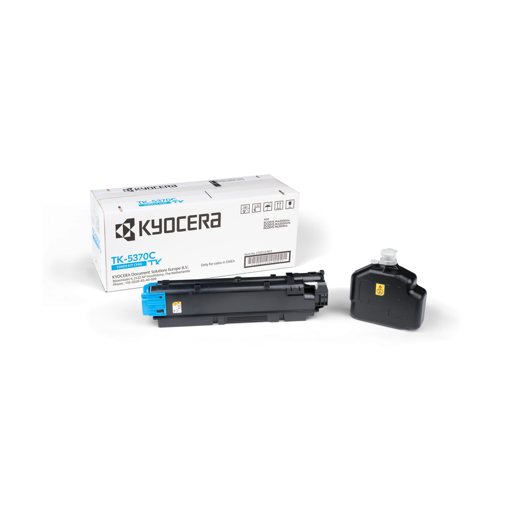 KYOCERA Toner TK-5370C cyan - Wiepa Bürofachpartner