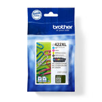 Brother Tintenpatrone LC-422XL schwarz/cyan/magenta/gelb