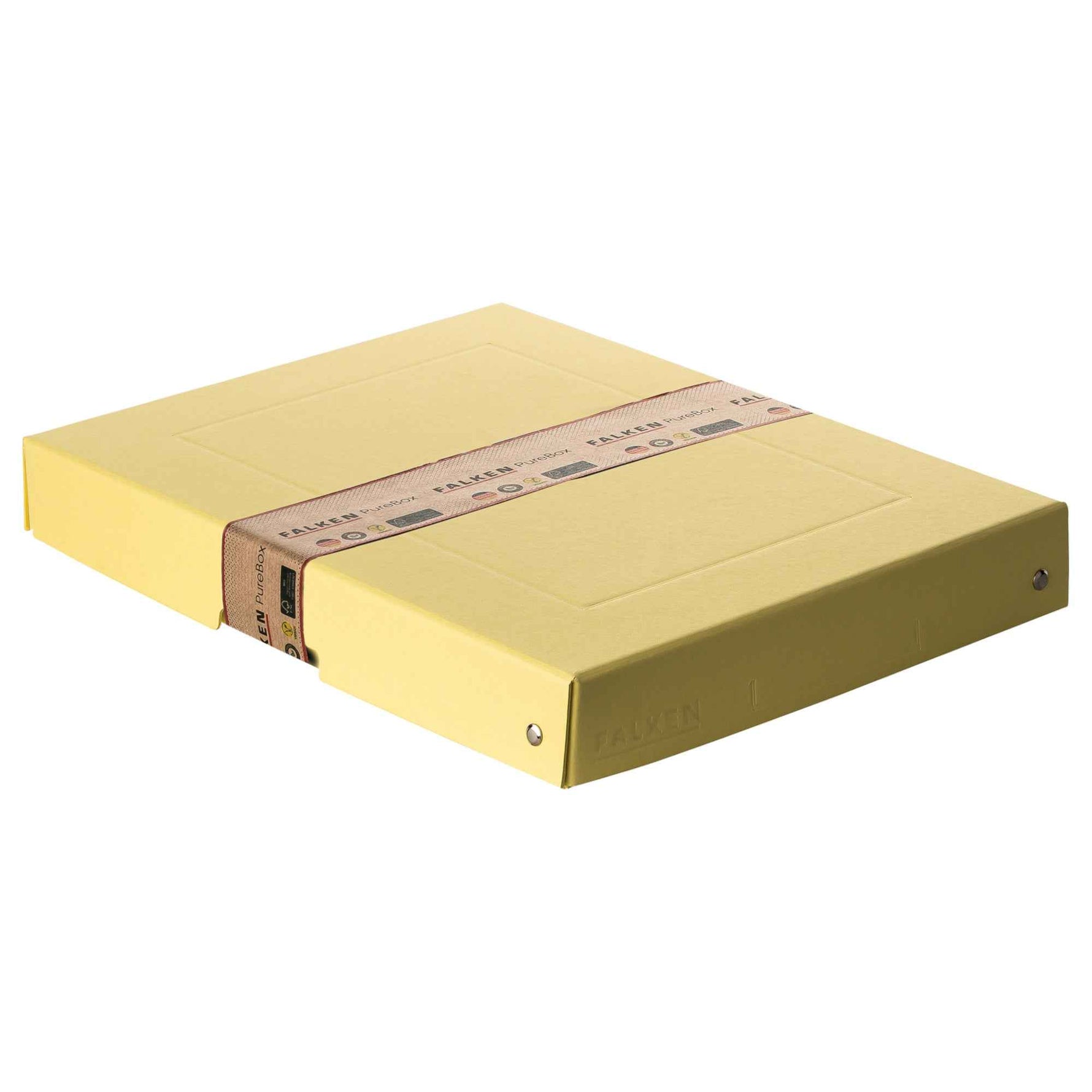 Falken Aufbewahrungsbox PureBox Pastell 24 x 4 x 32 cm (B x H x T)