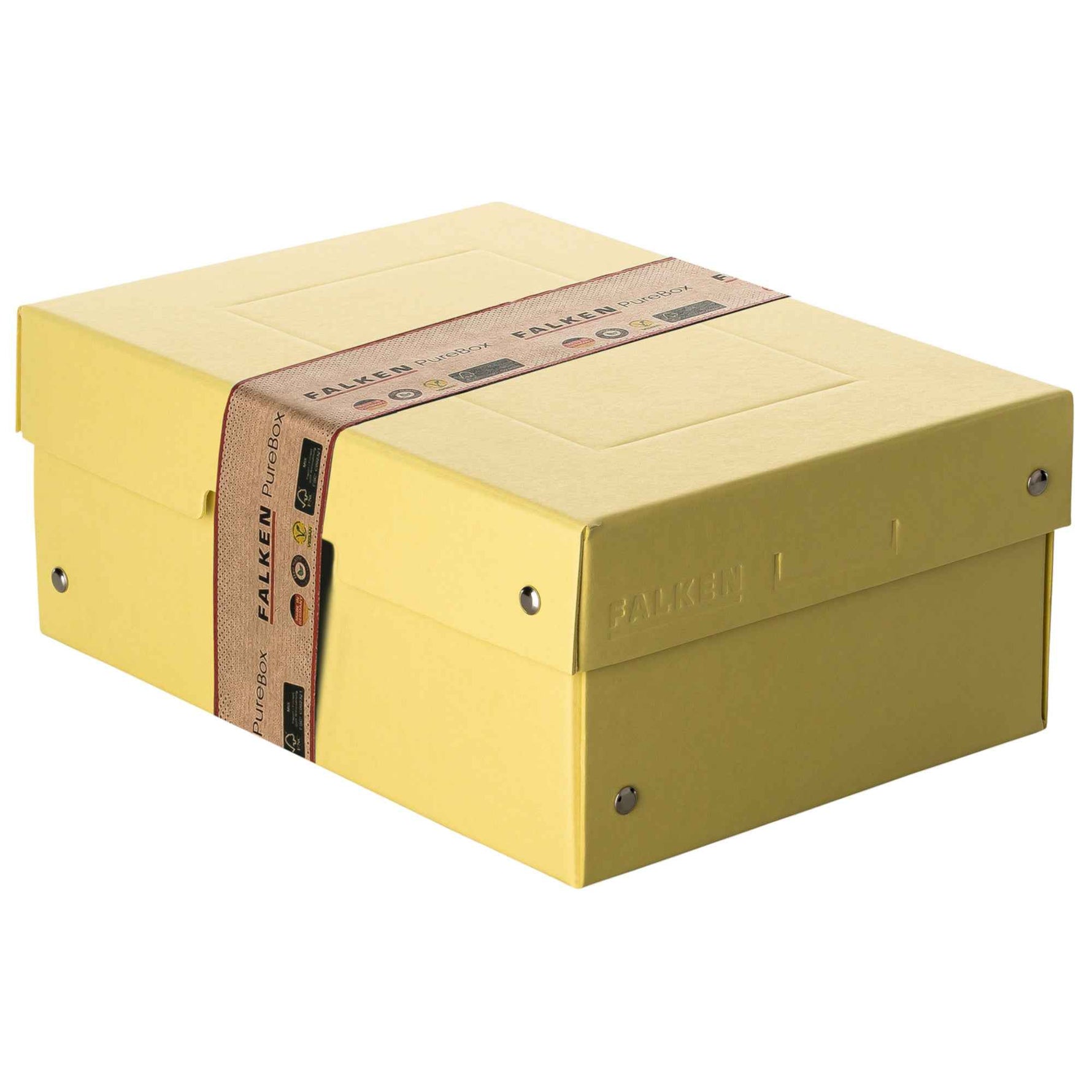 Falken Aufbewahrungsbox PureBox Pastell 18 x 10 x 25 cm (B x H x T)
