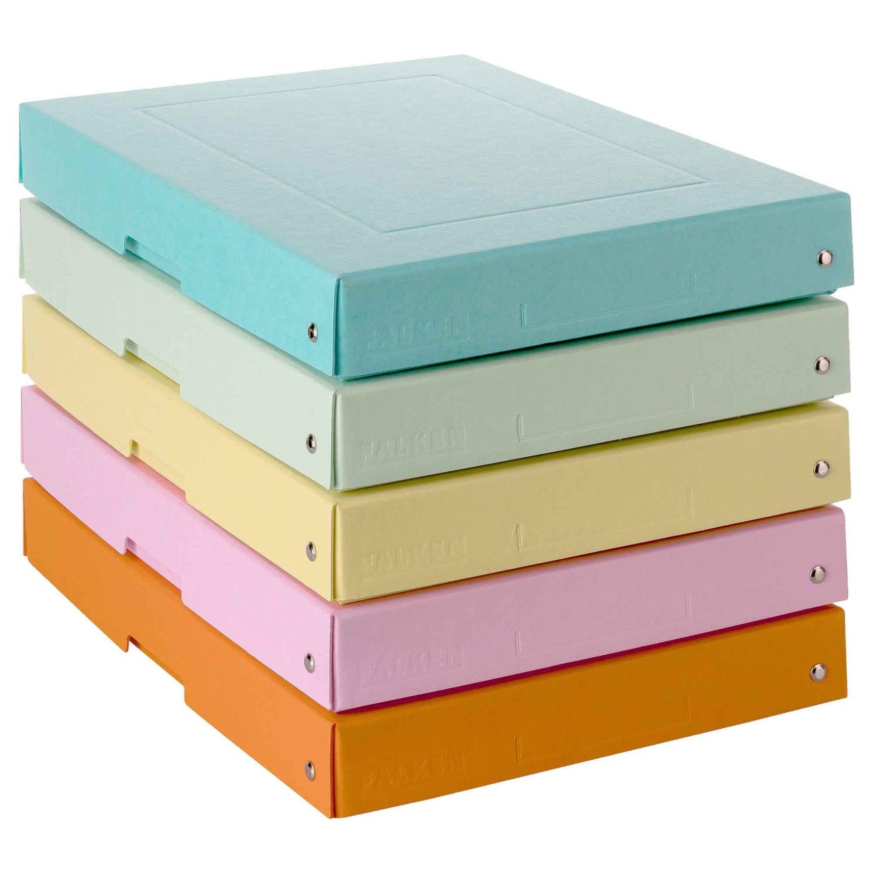 Falken Aufbewahrungsbox PureBox Pastell 24 x 4 x 32 cm (B x H x T)