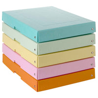 Falken Aufbewahrungsbox PureBox Pastell 24 x 4 x 32 cm (B x H x T)