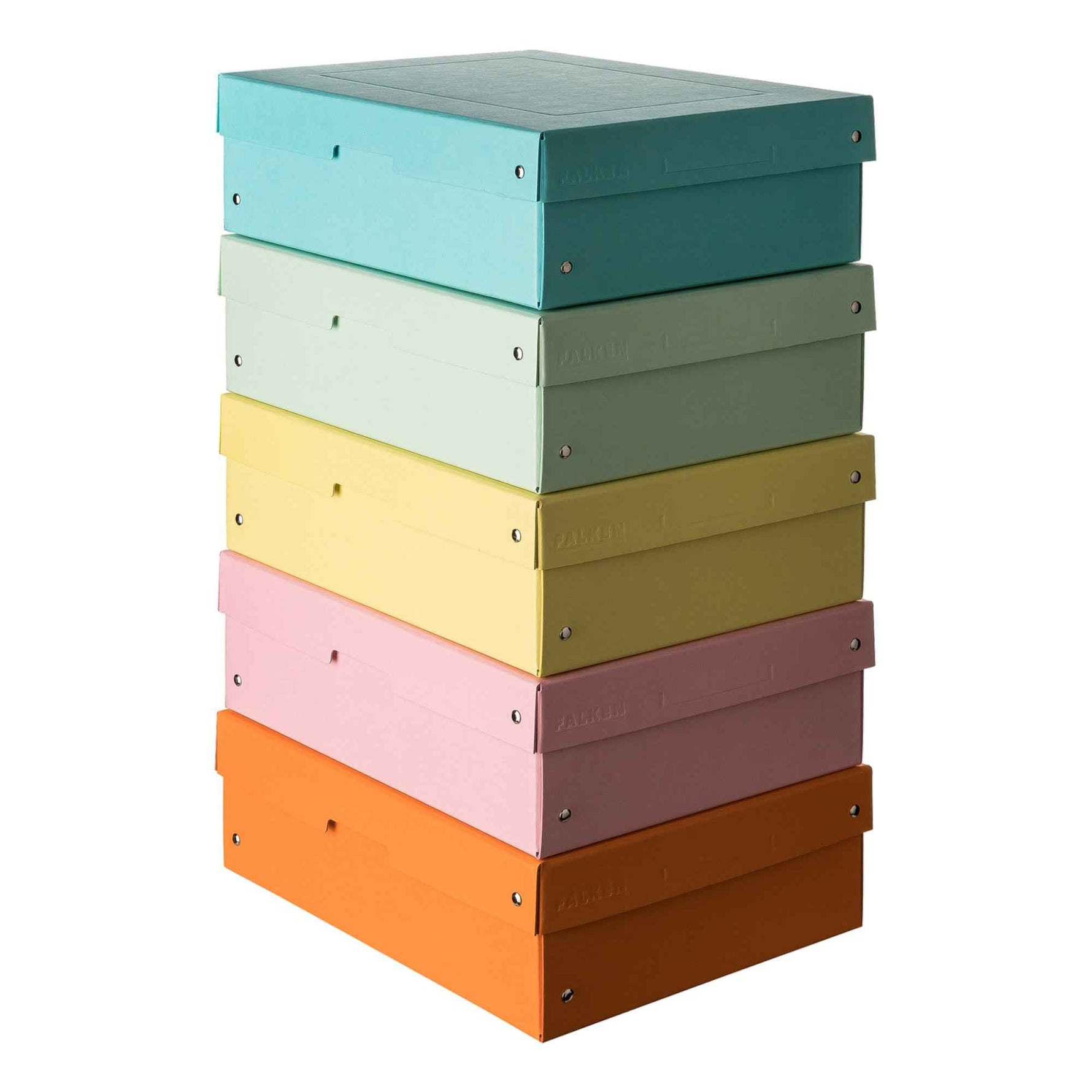 Falken Aufbewahrungsbox PureBox Pastell 24 x 10 x 32 cm (B x H x T)