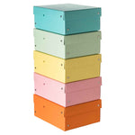 Falken Aufbewahrungsbox PureBox Pastell 18 x 10 x 25 cm (B x H x T)