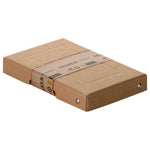 Falken Aufbewahrungsbox PureBox Nature 12 x 2,5 x 18,5 cm (B x H x T)