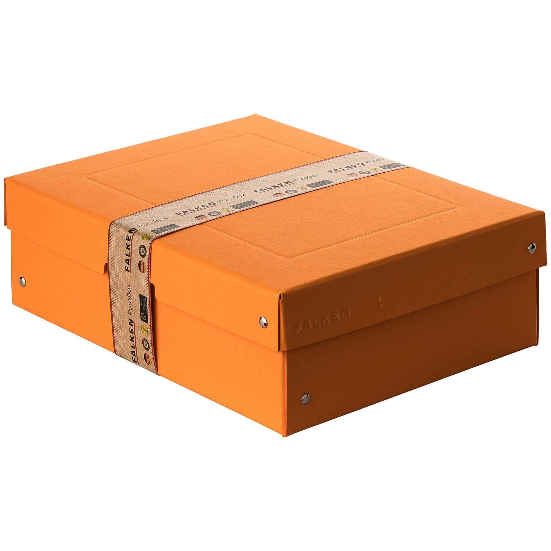 Falken Aufbewahrungsbox PureBox Pastell 24 x 10 x 32 cm (B x H x T)