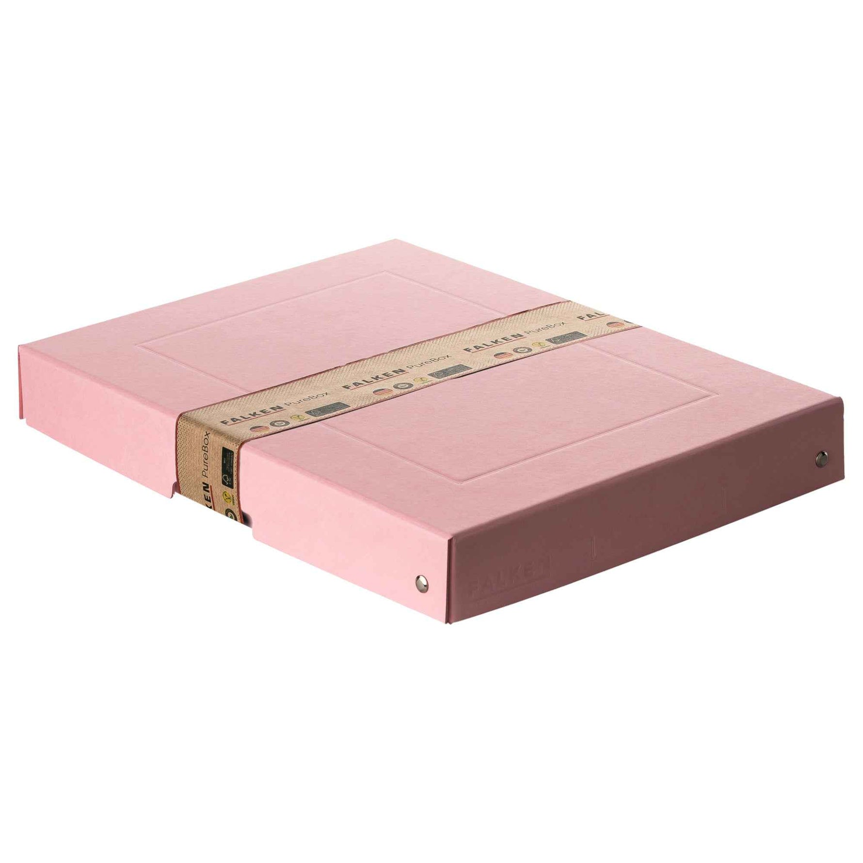 Falken Aufbewahrungsbox PureBox Pastell 24 x 4 x 32 cm (B x H x T)