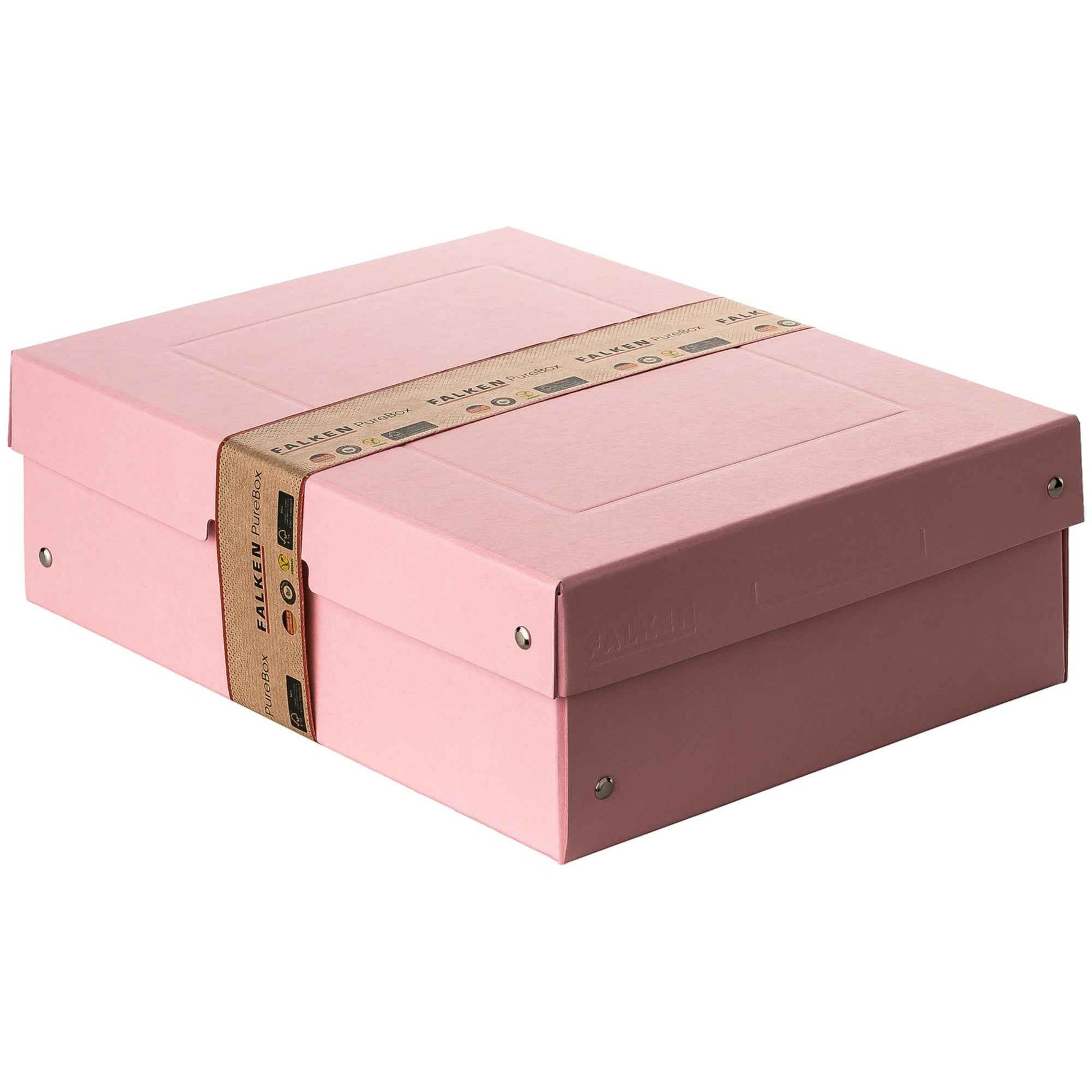 Falken Aufbewahrungsbox PureBox Pastell 24 x 10 x 32 cm (B x H x T)