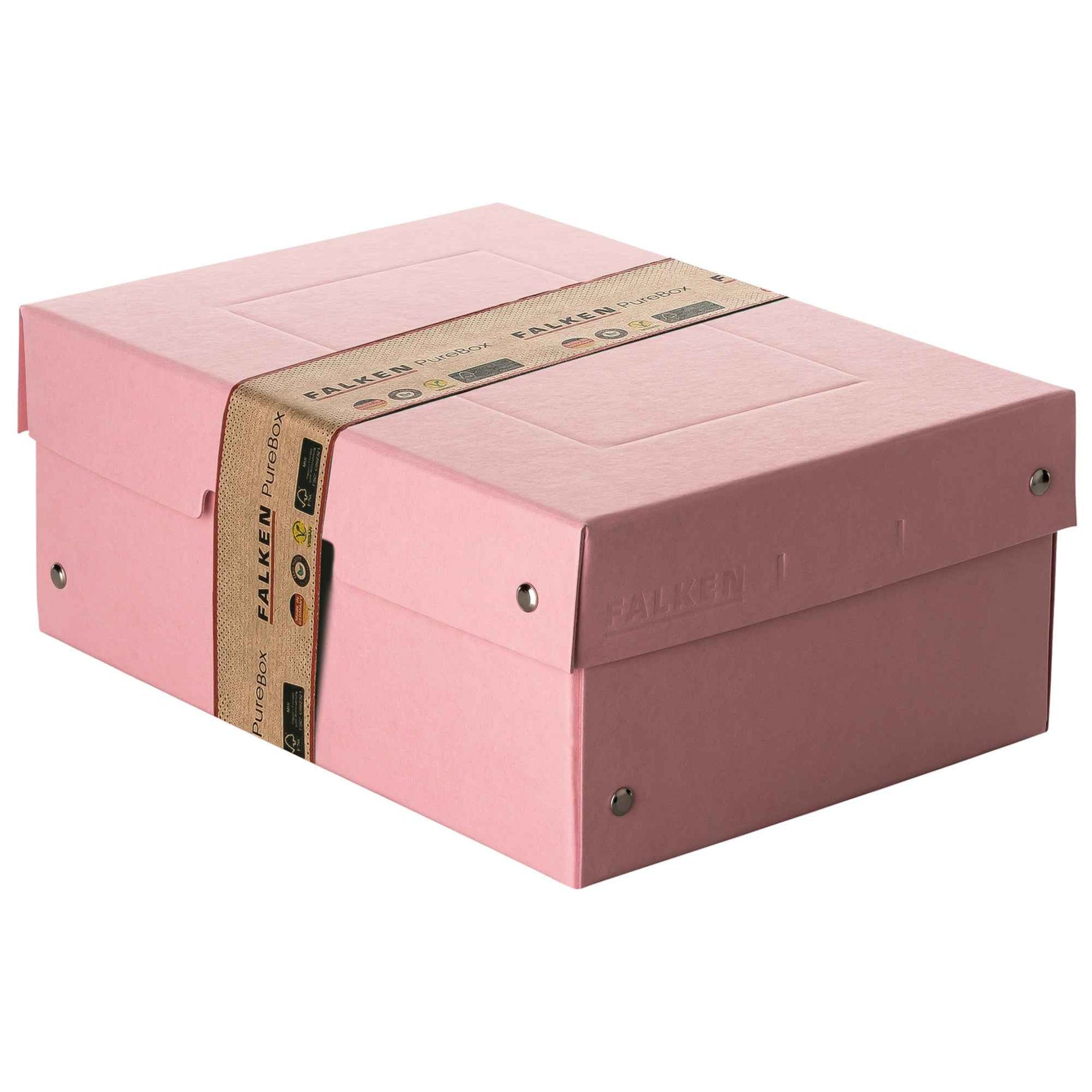 Falken Aufbewahrungsbox PureBox Pastell 18 x 10 x 25 cm (B x H x T)