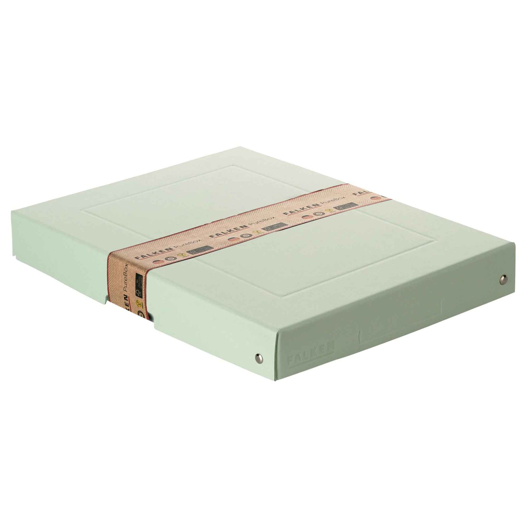 Falken Aufbewahrungsbox PureBox Pastell 24 x 4 x 32 cm (B x H x T)