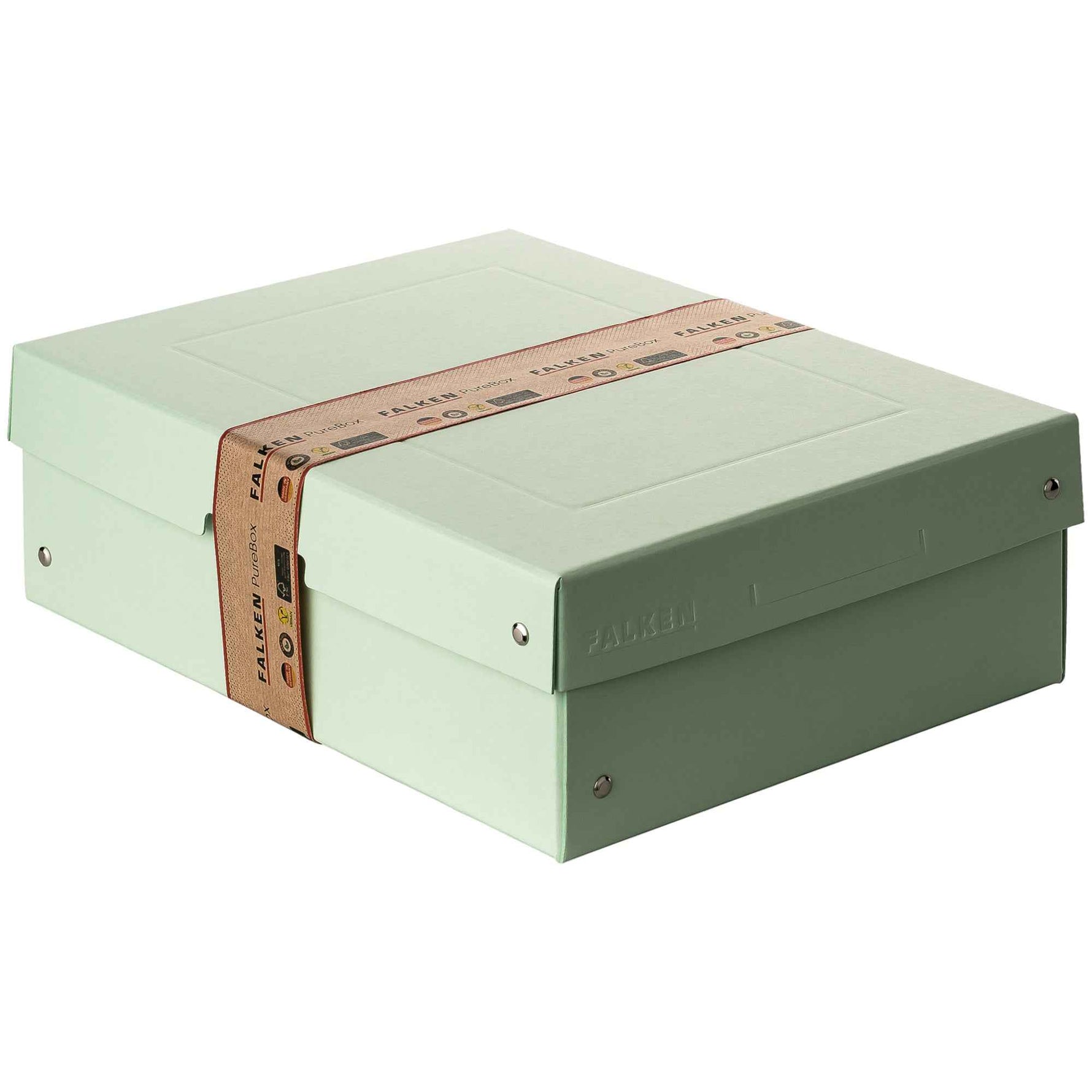 Falken Aufbewahrungsbox PureBox Pastell 24 x 10 x 32 cm (B x H x T)