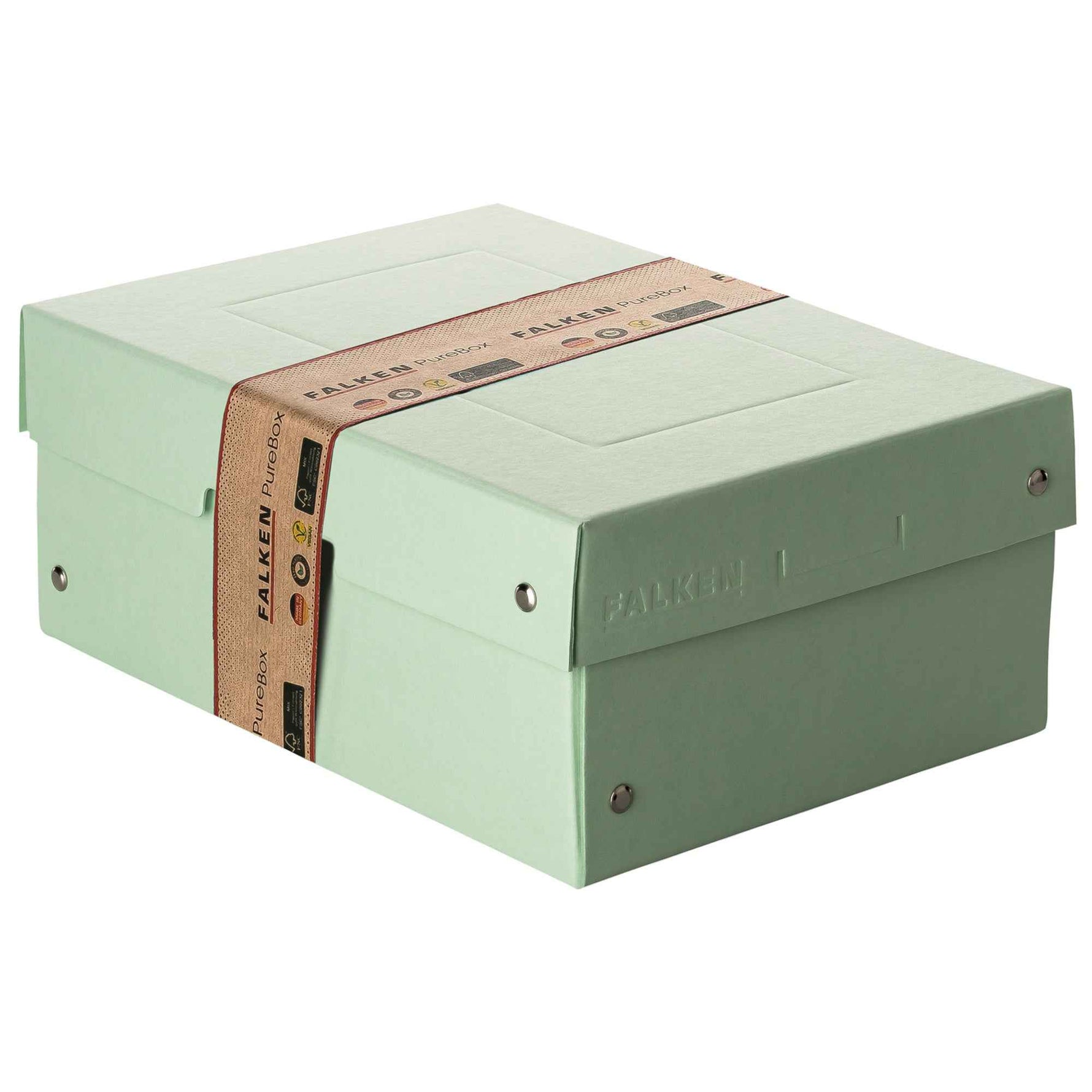 Falken Aufbewahrungsbox PureBox Pastell 18 x 10 x 25 cm (B x H x T)