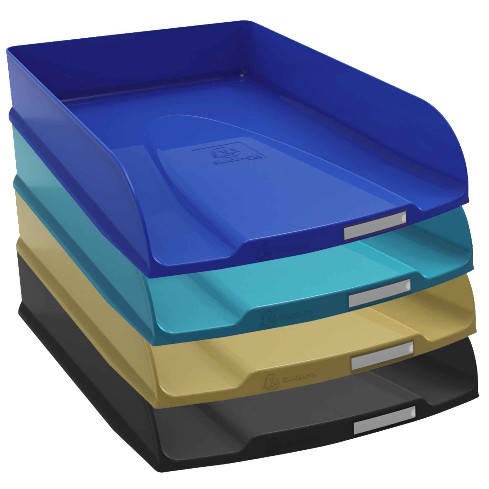 Exacompta Briefablage Neo Deco 4 St./Pack.