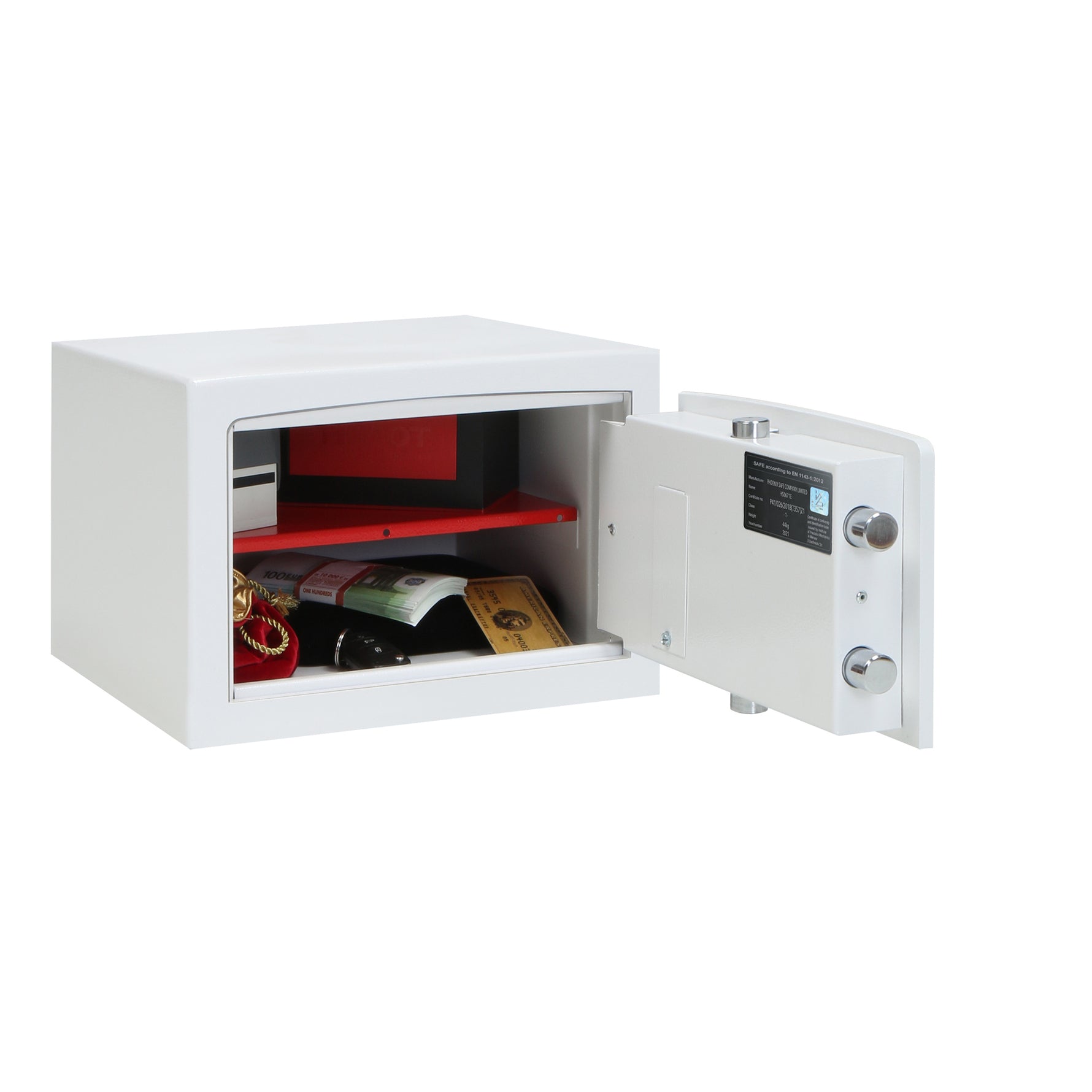 Phoenix Tresor Venus Elektroschloss 14 l – Produktbild 2