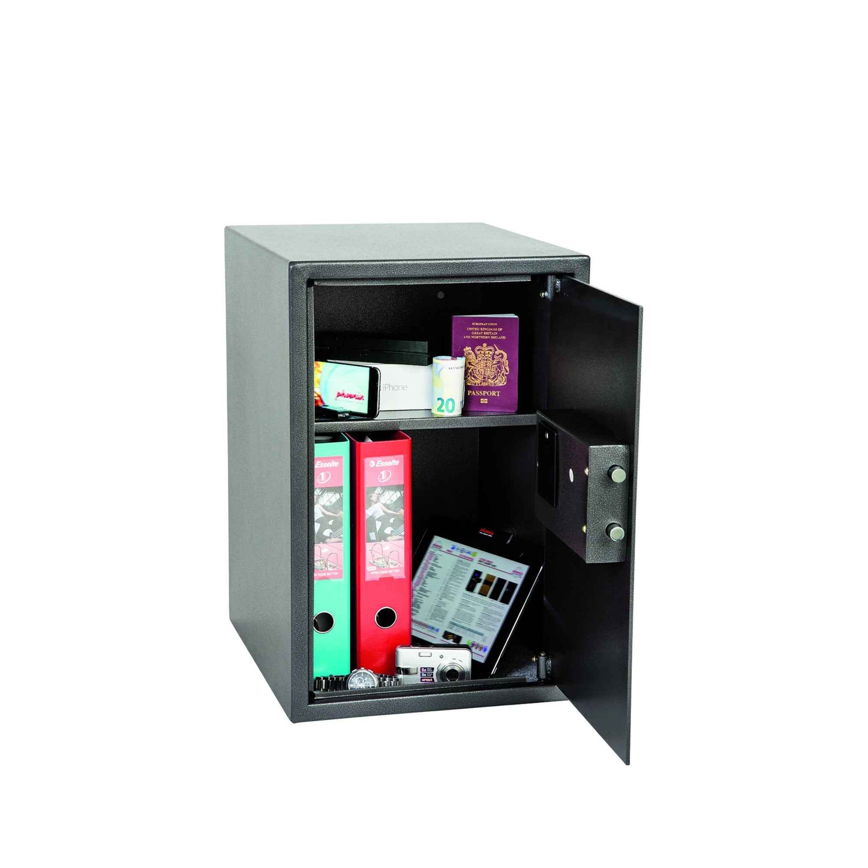 Phoenix Tresor Vela Home & Office Elektroschloss 88 l