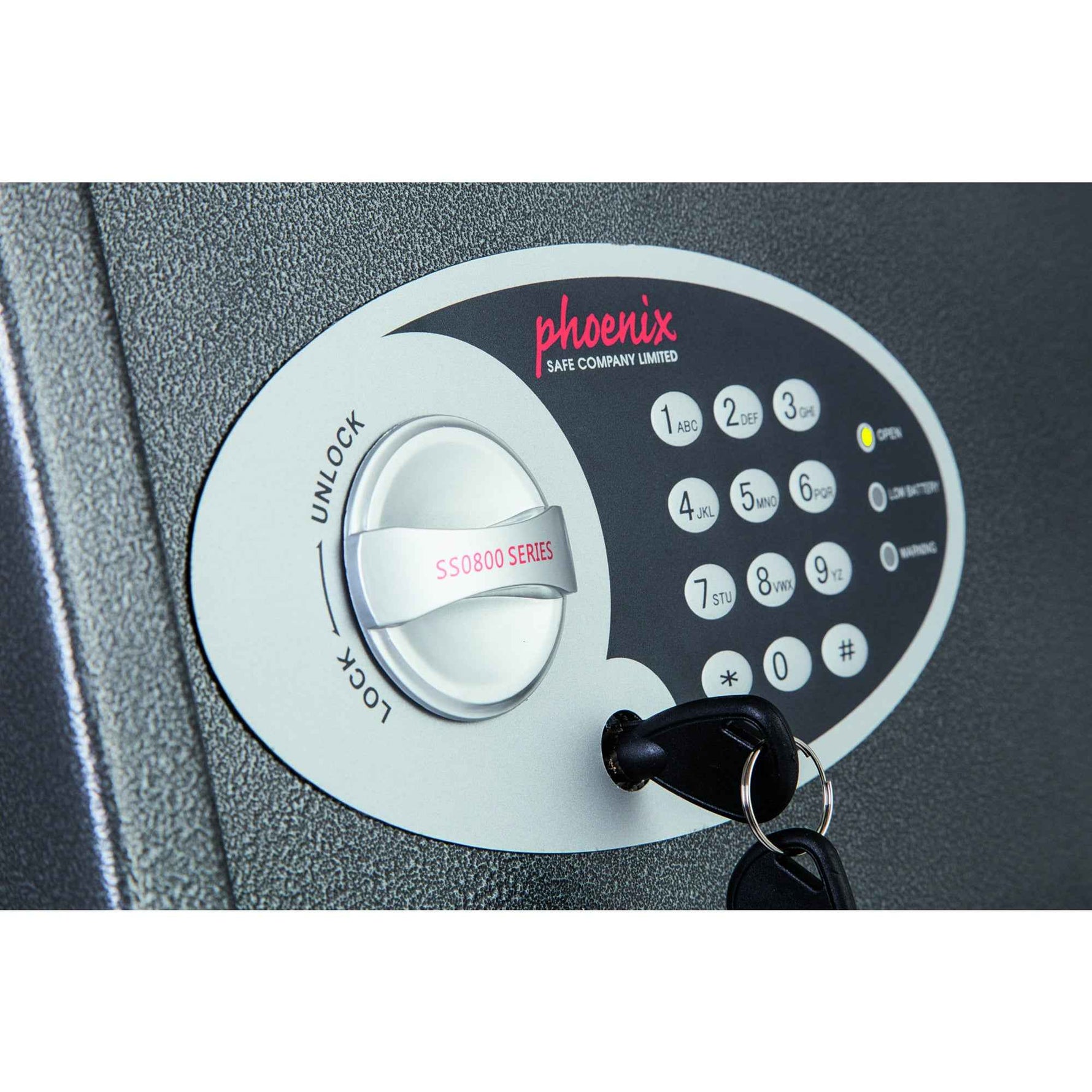 Phoenix Tresor Vela Home & Office Elektroschloss 10 l