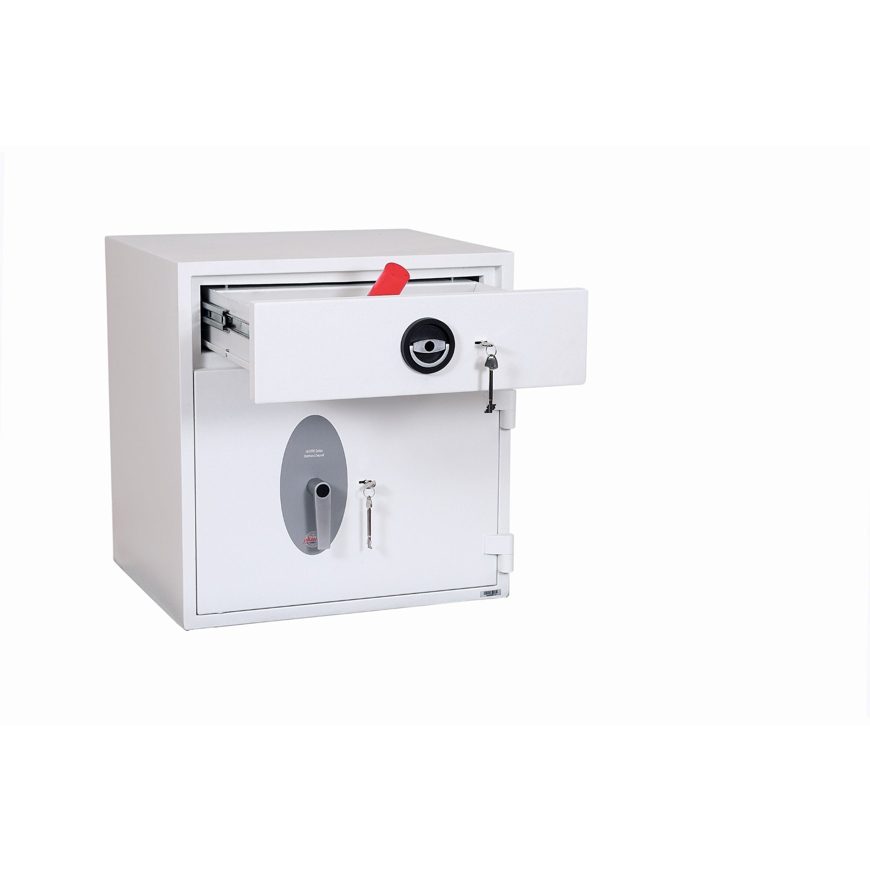 Phoenix Tresor Diamond Deposit Doppelbartschloss 112 l – Produktbild 2