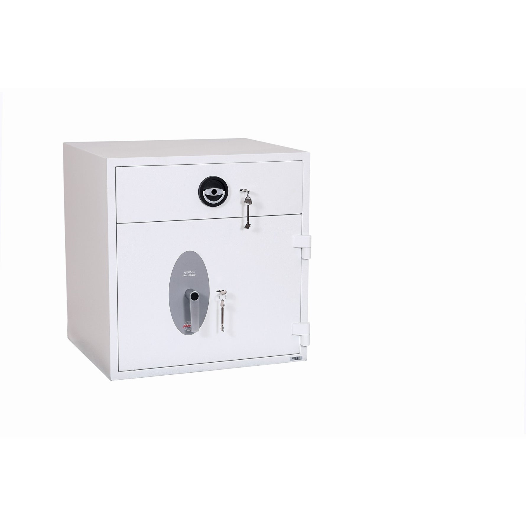 Phoenix Tresor Diamond Deposit Doppelbartschloss 112 l – Produktbild 4