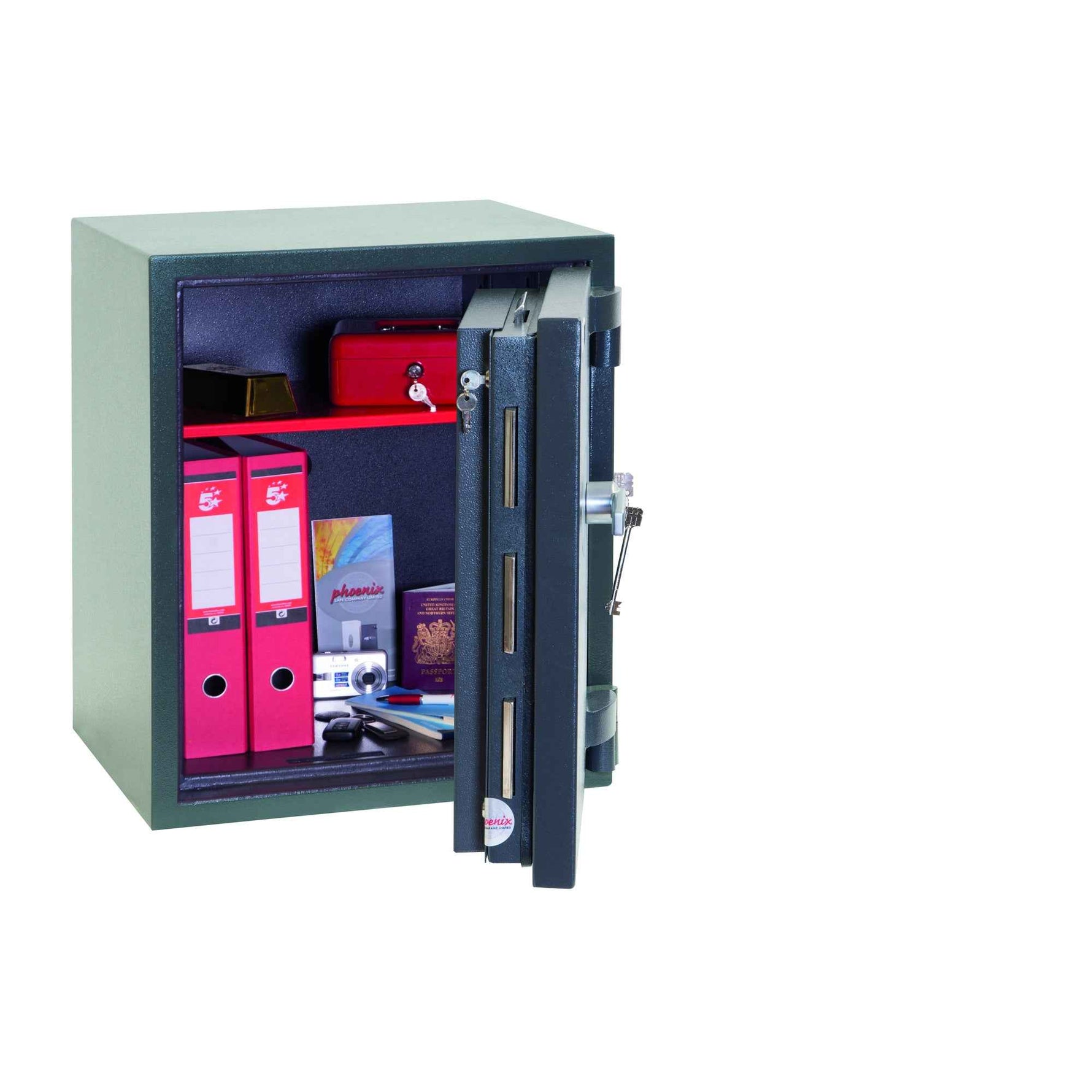 Phoenix Tresor Mercury Doppelbartschloss 69 l