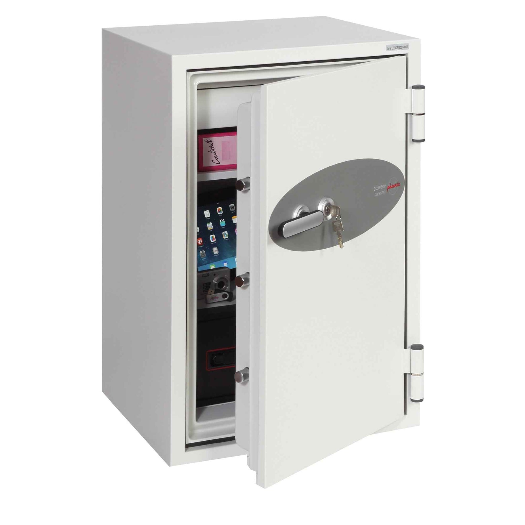 Phoenix Tresor Data Combi Schlüsselschloss 84 l