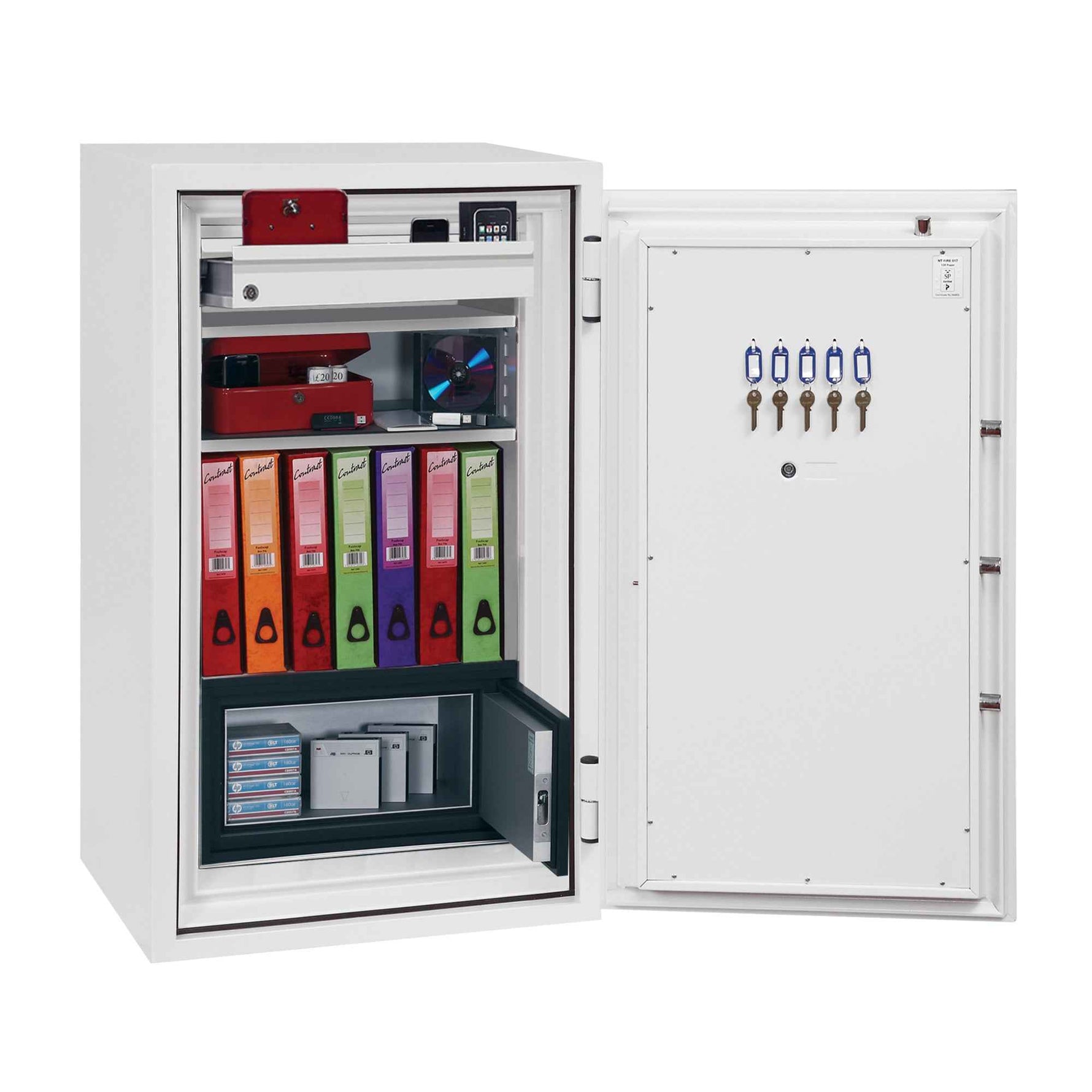 Phoenix Tresor Data Combi Schlüsselschloss 148 l
