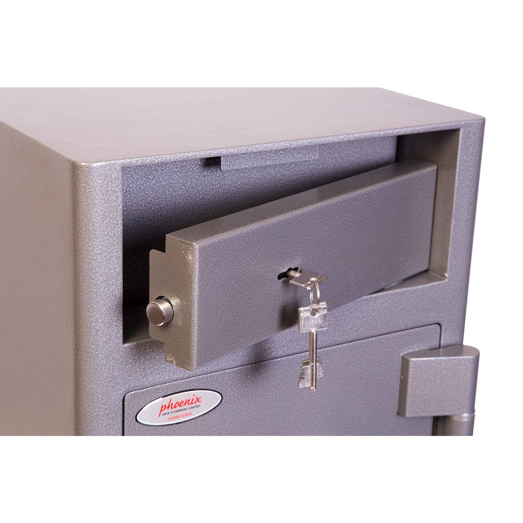 Phoenix Tresor Cashier Deposit Schlüsselschloss 47 l