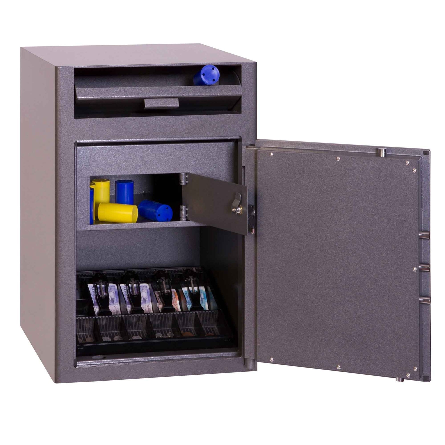 Phoenix Tresor Cashier Deposit Schlüsselschloss 92 l