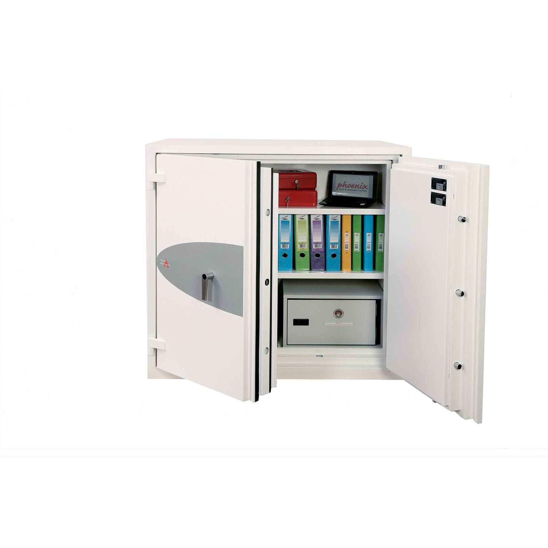 Phoenix Tresor Fire Commander Pro Schlüsselschloss 445 l
