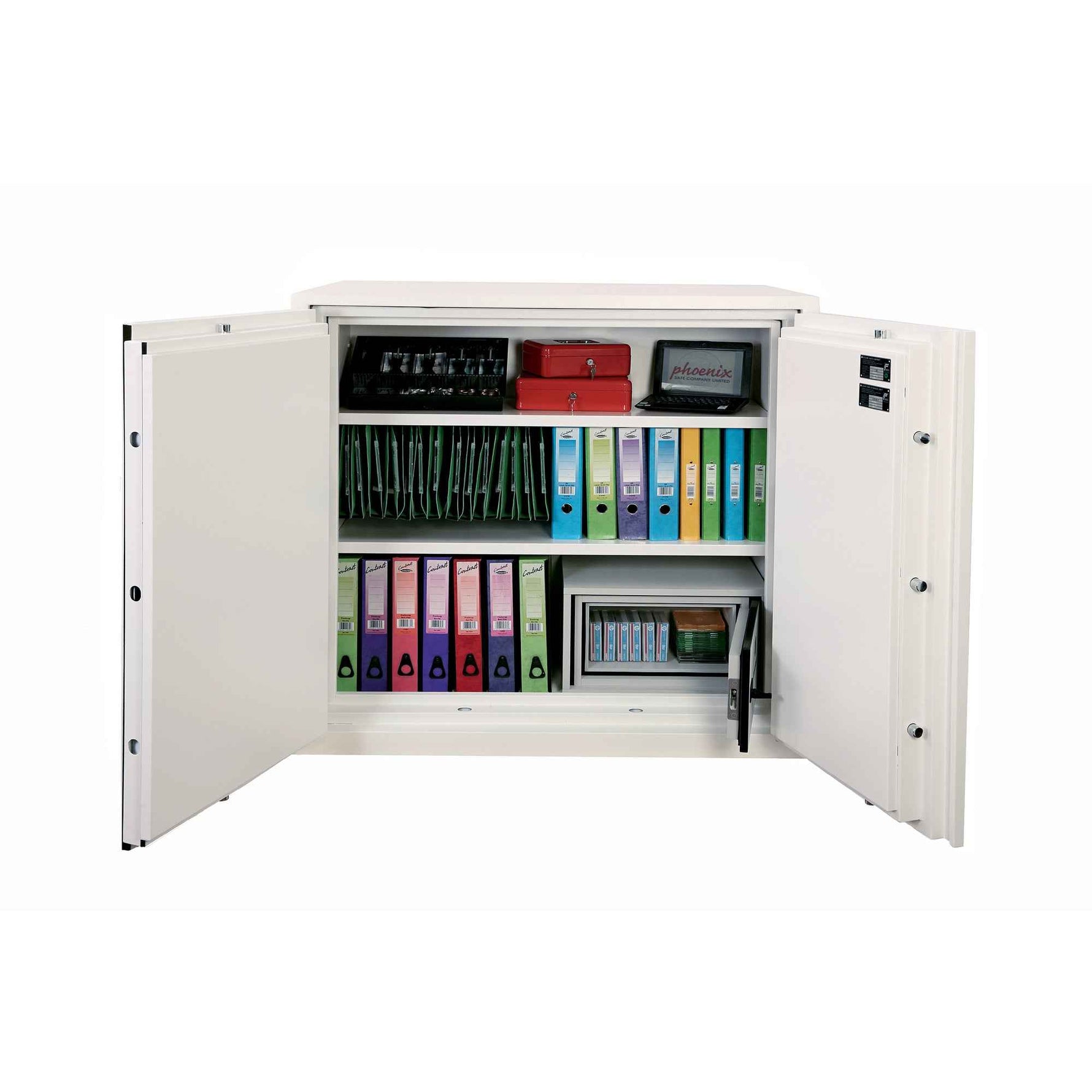 Phoenix Tresor Fire Commander Pro Schlüsselschloss 445 l