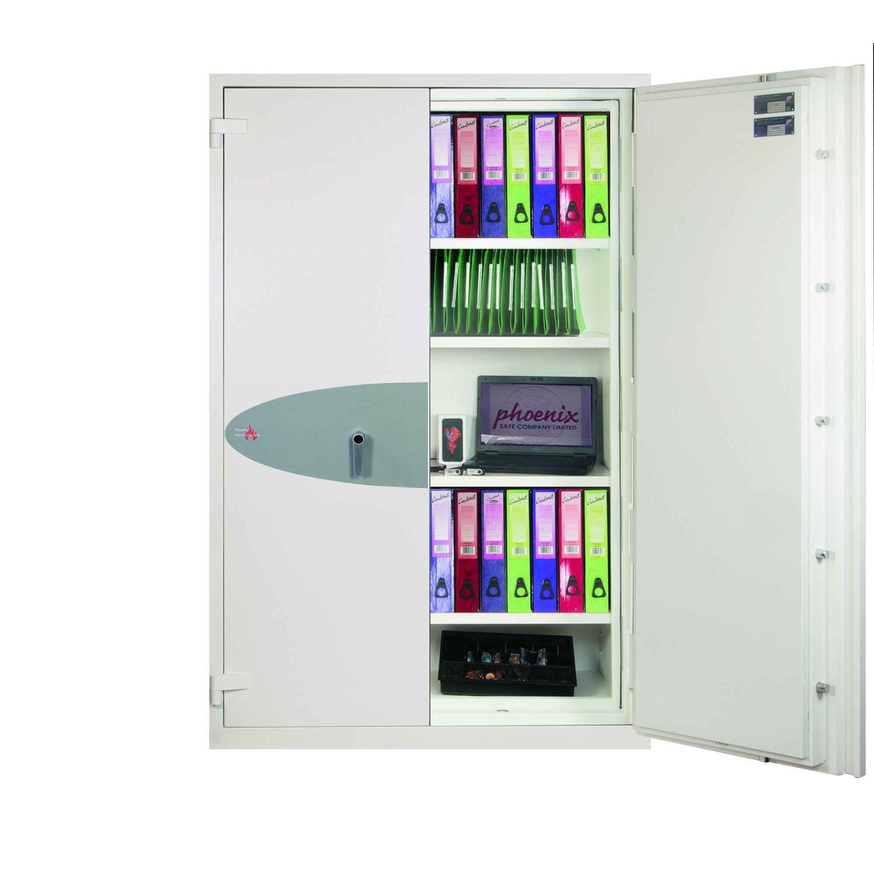 Phoenix Tresor Fire Commander Pro Schlüsselschloss 772 l