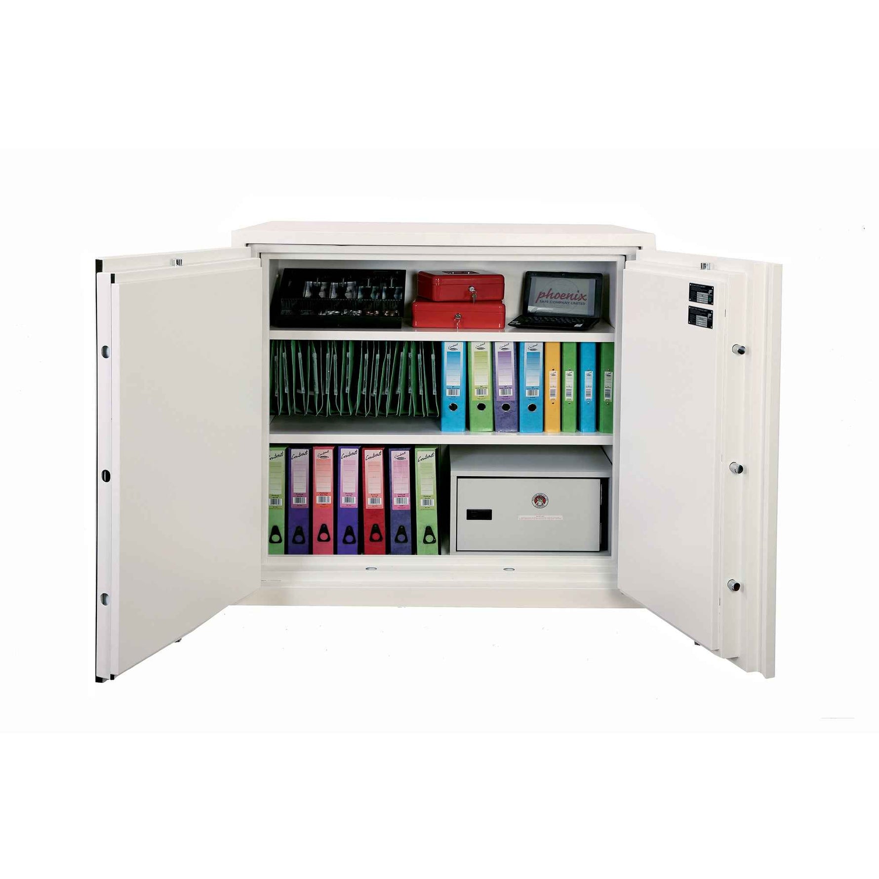 Phoenix Tresor Fire Commander Pro Elektroschloss 445 l