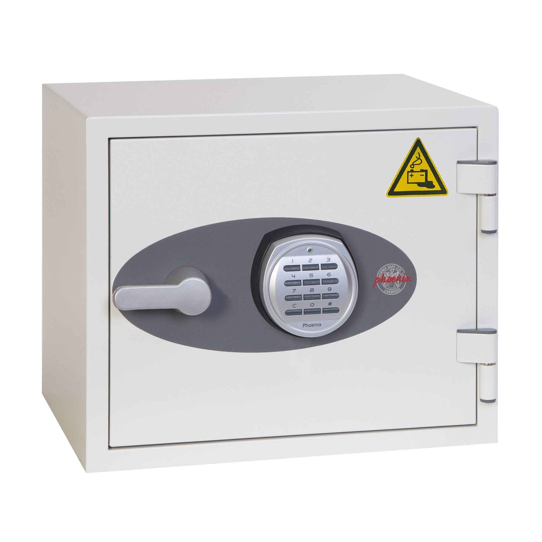 Phoenix Tresor Battery Titan Elektroschloss 19 l