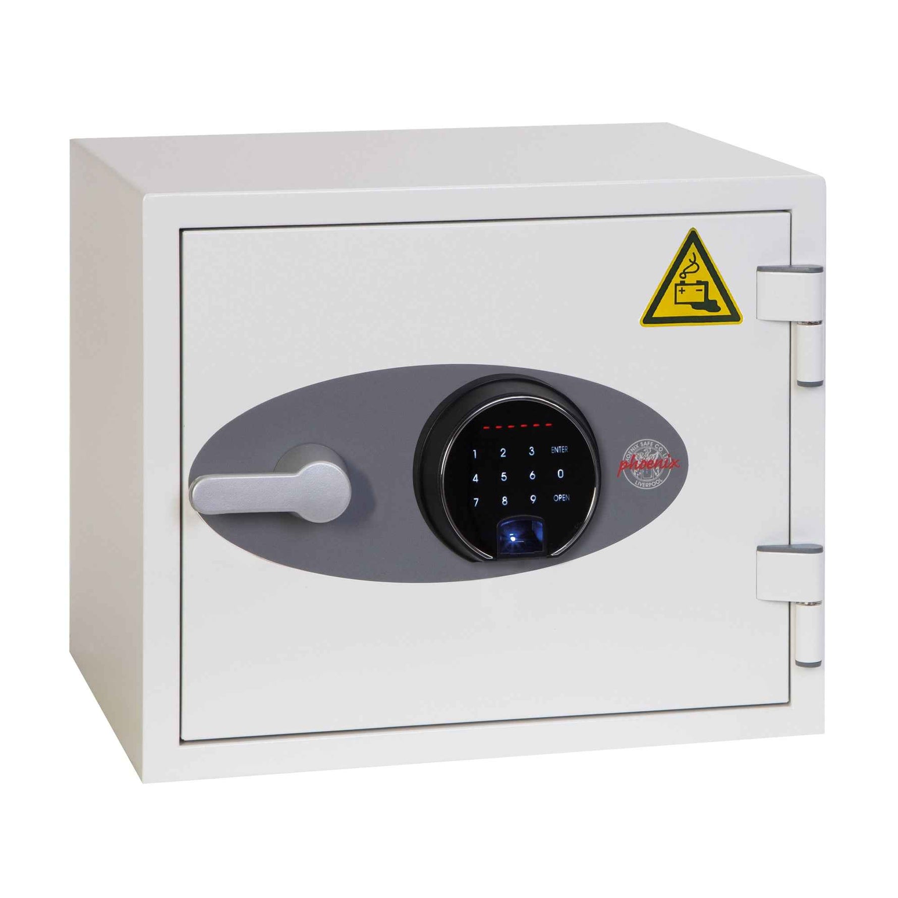Phoenix Tresor Battery Titan Fingerabdruck 19 l