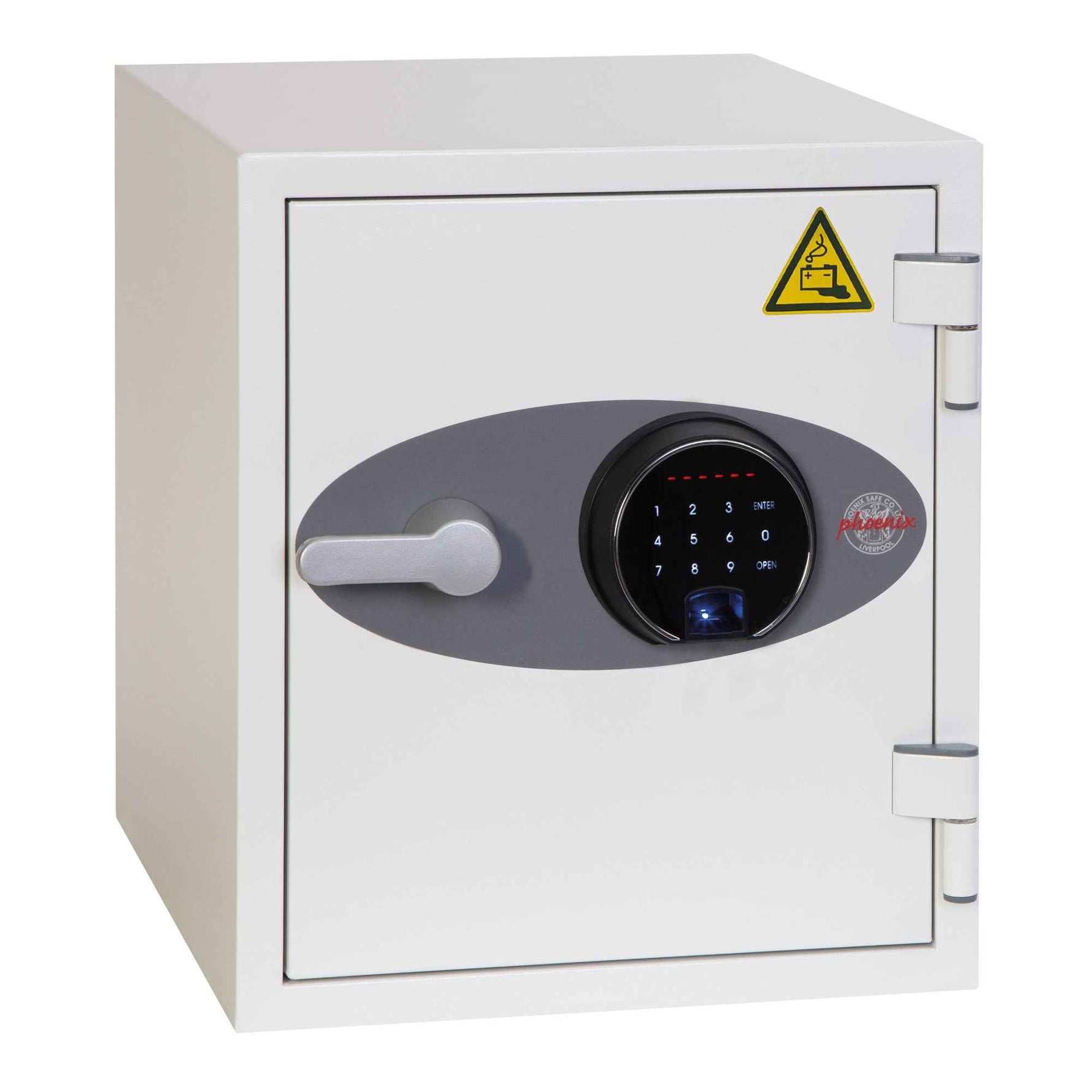 Phoenix Tresor Battery Titan Fingerabdruck 25 l