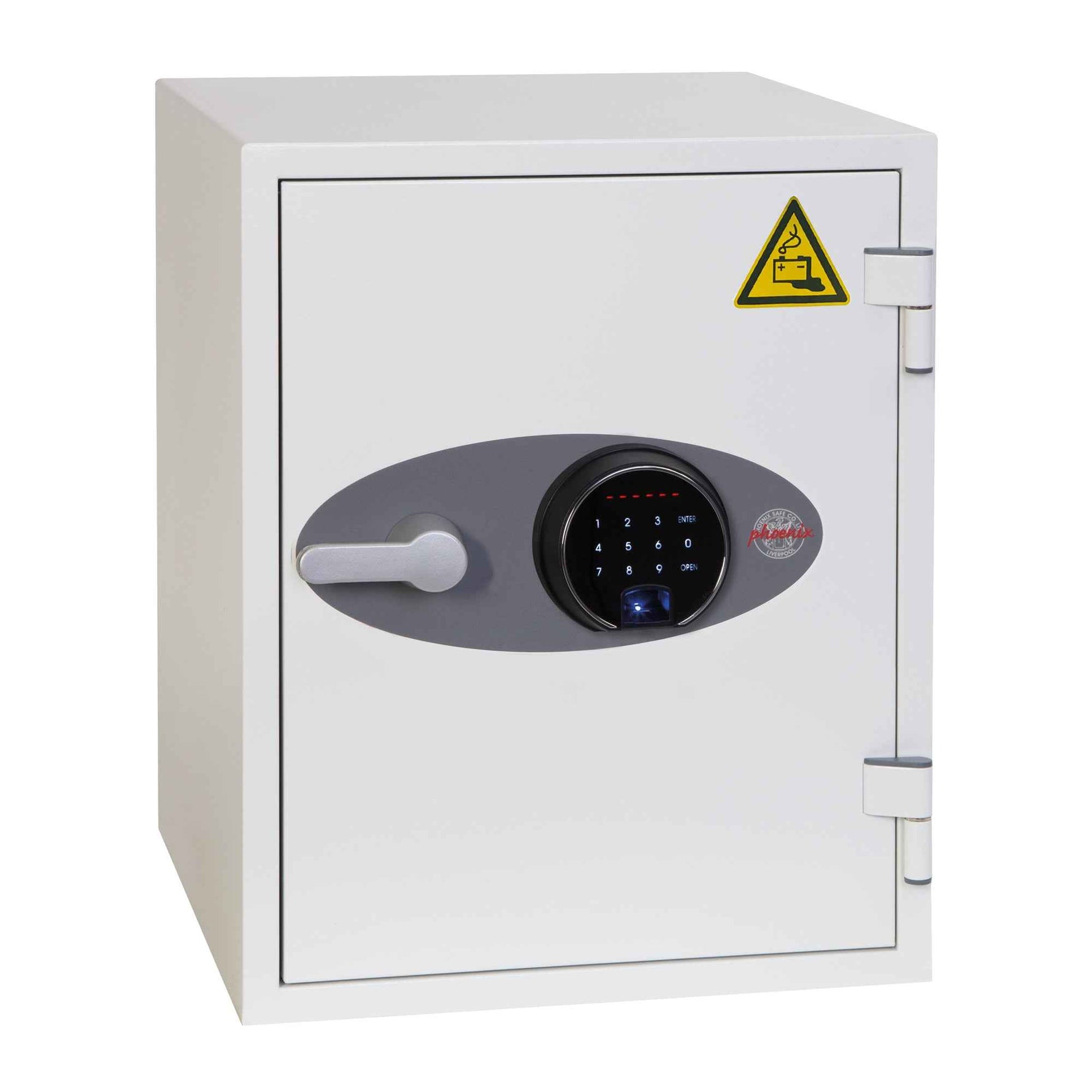 Phoenix Tresor Battery Titan Fingerabdruck 36 l