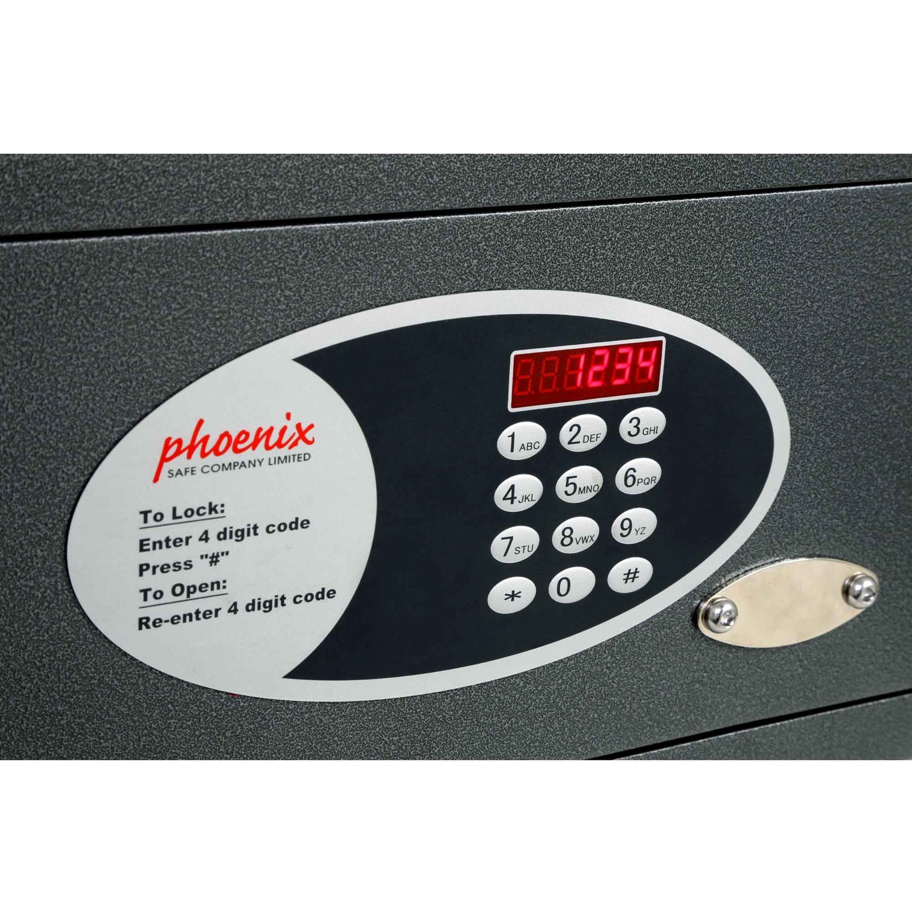 Phoenix Tresor Dione Elektroschloss 35 l