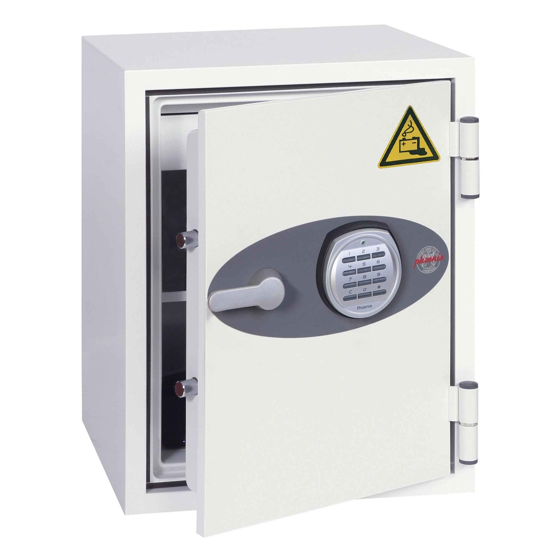 Phoenix Tresor Battery Fighter Elektroschloss 63 l