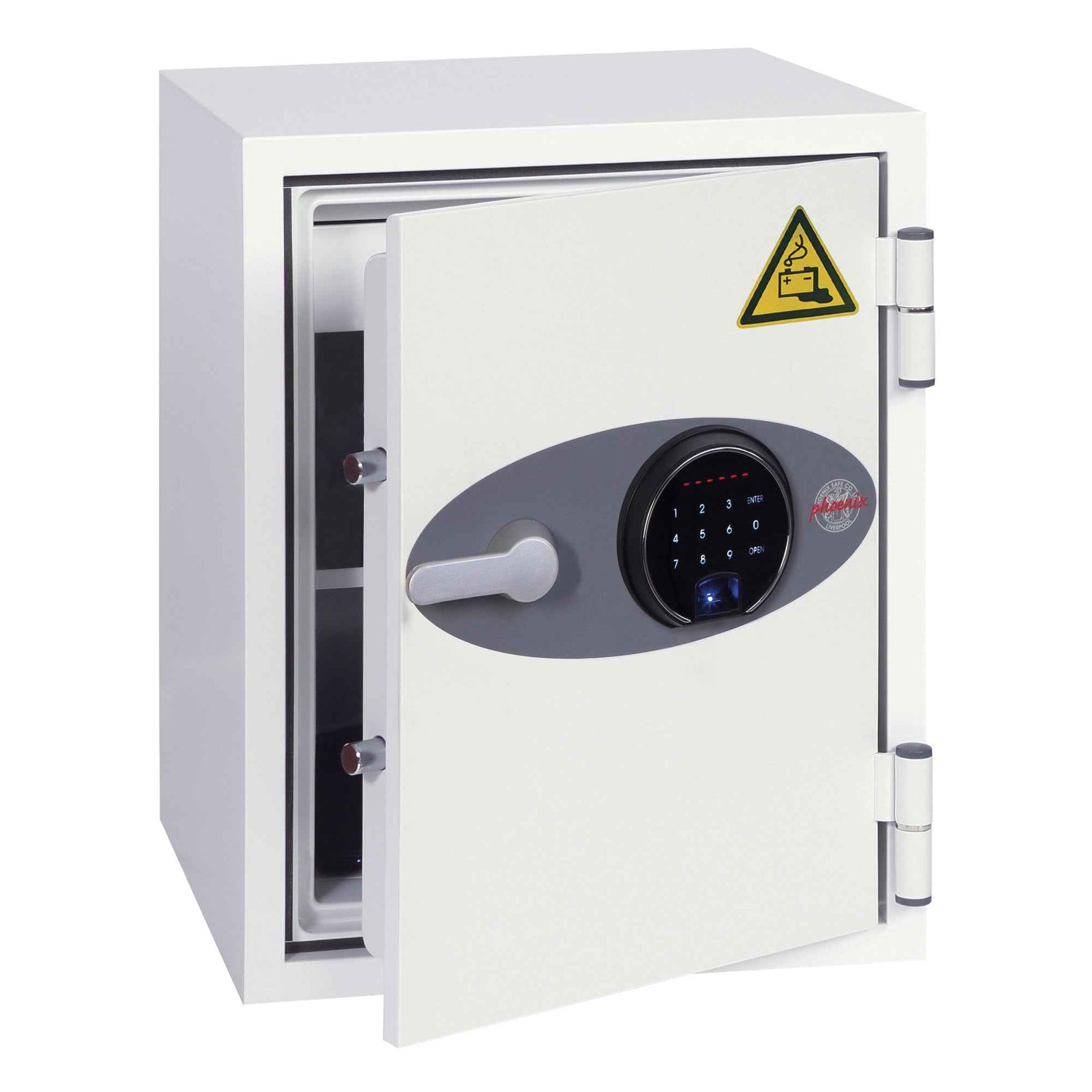 Phoenix Tresor Battery Fighter Fingerabdruck 63 l
