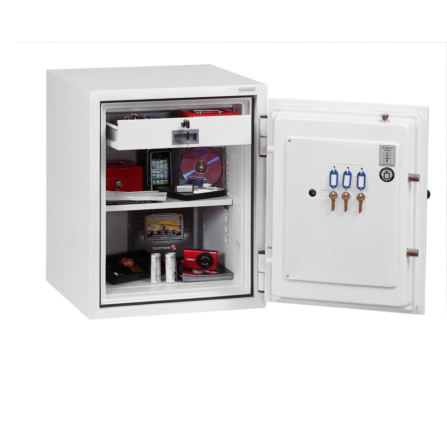 Phoenix Tresor Fire Fighter Elektroschloss 63 l