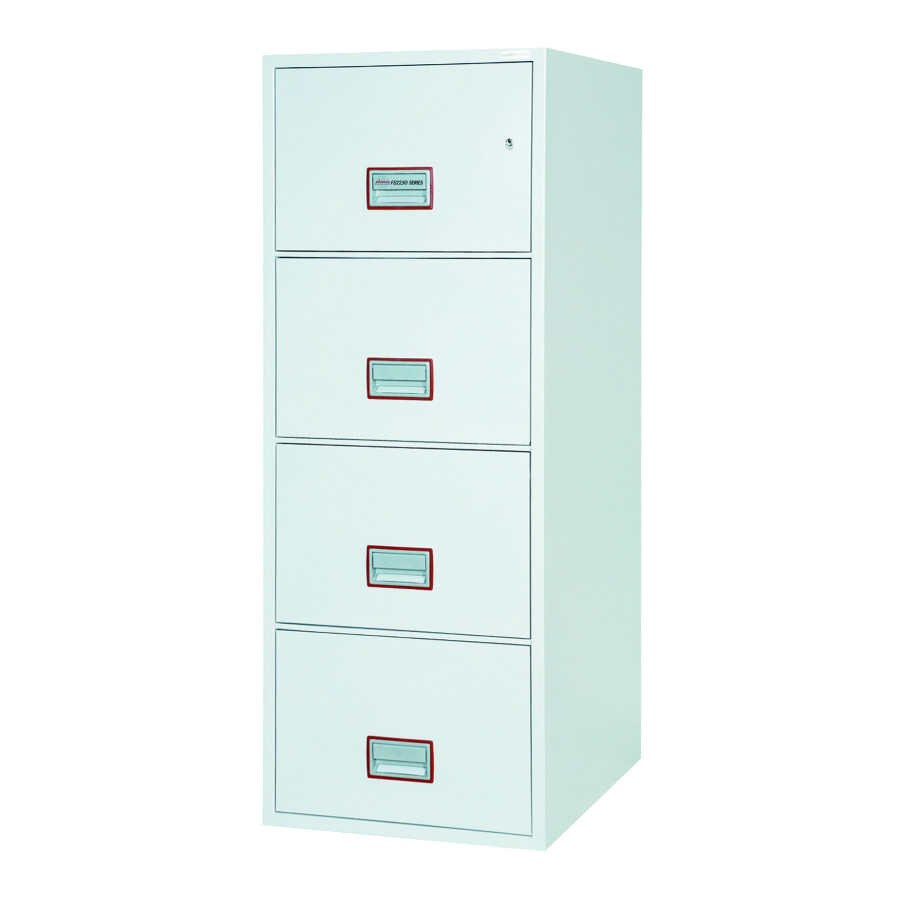 Phoenix Hängeregistraturschrank World Class Vertical Fire File Schlüsselschloss 4 Hängeregistraturen – Produktbild 2