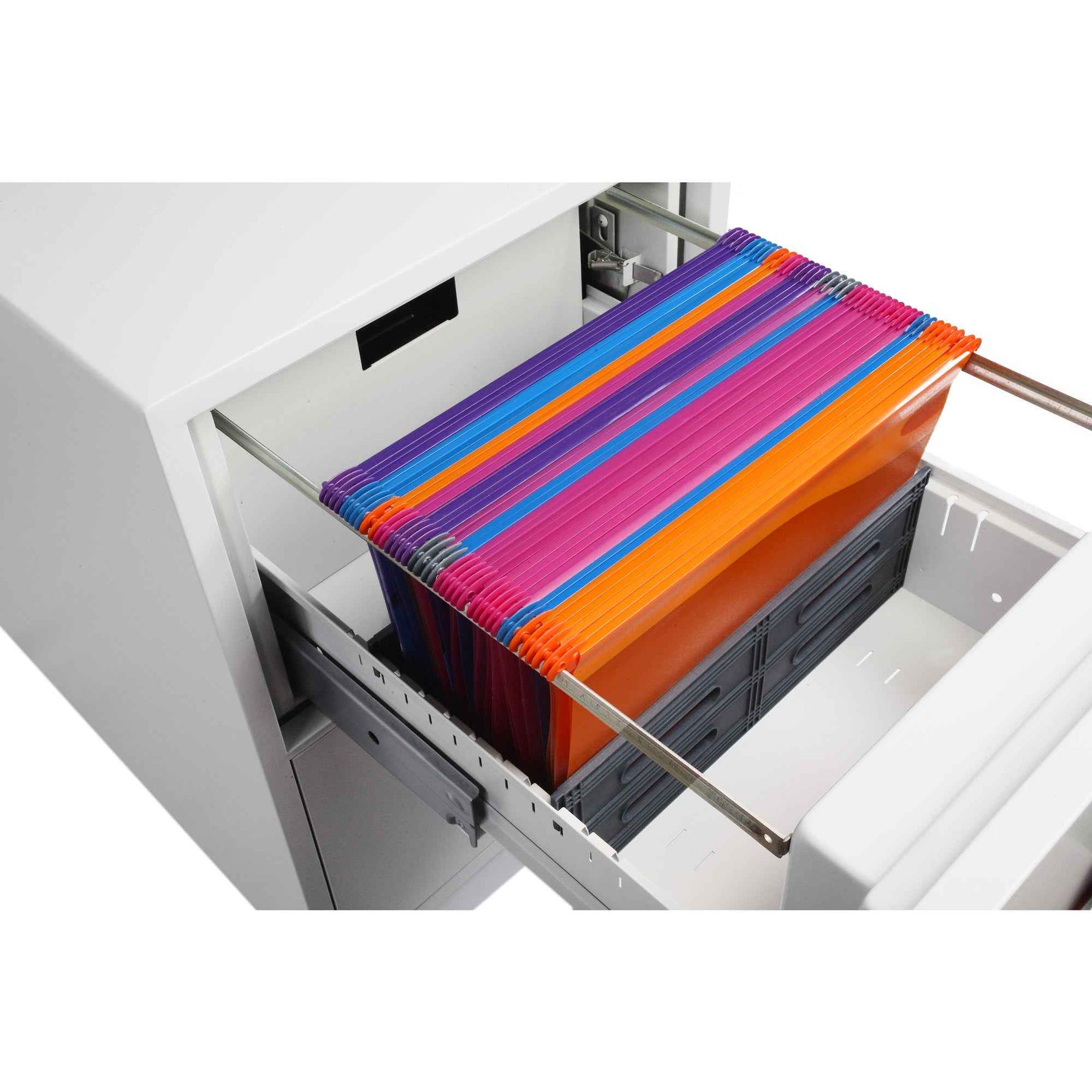 Phoenix Hängeregistraturschrank World Class Vertical Fire File Schlüsselschloss 2 Hängeregistraturen
